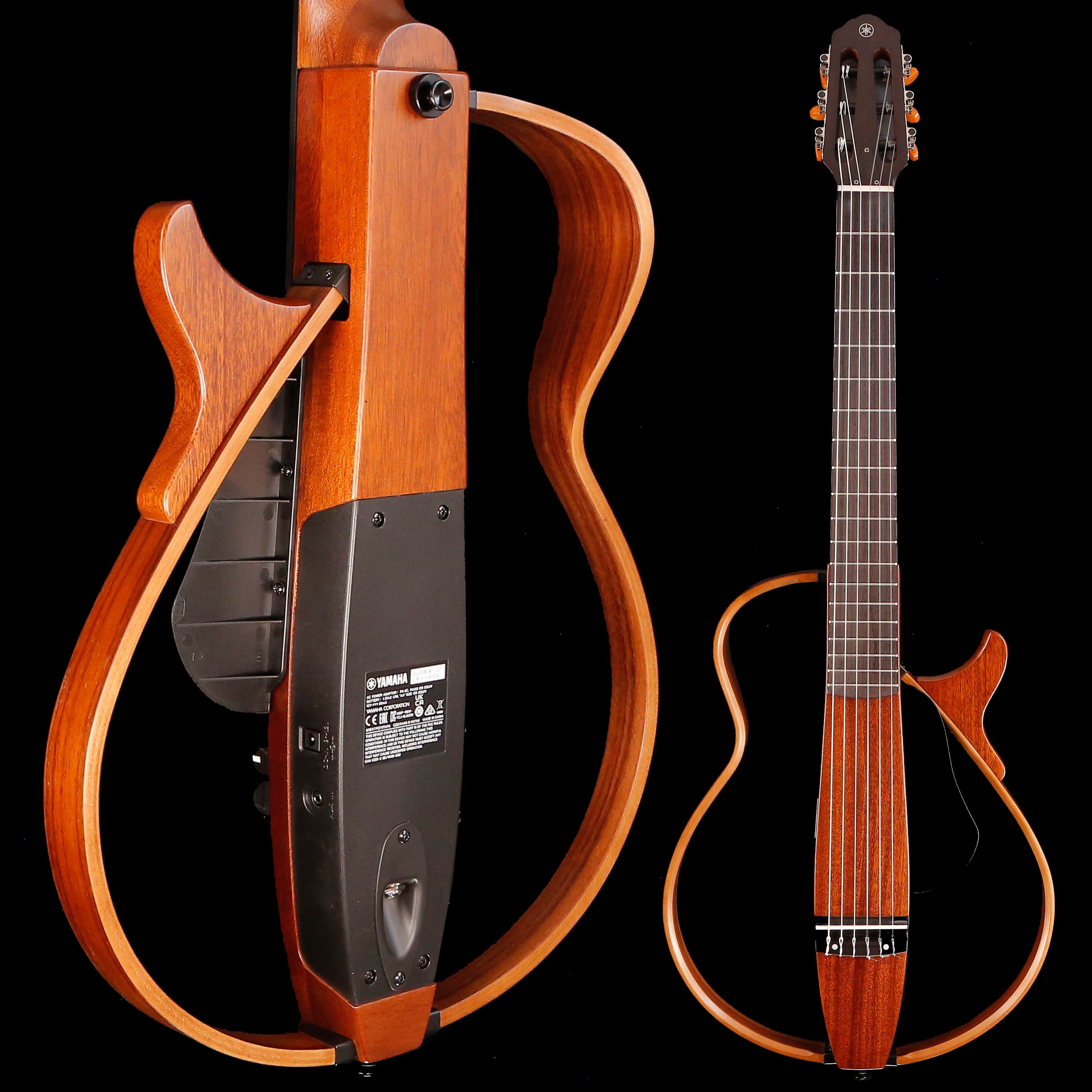 Guitare classique électro-acoustique Yamaha Silent SLG200N NT Naturel