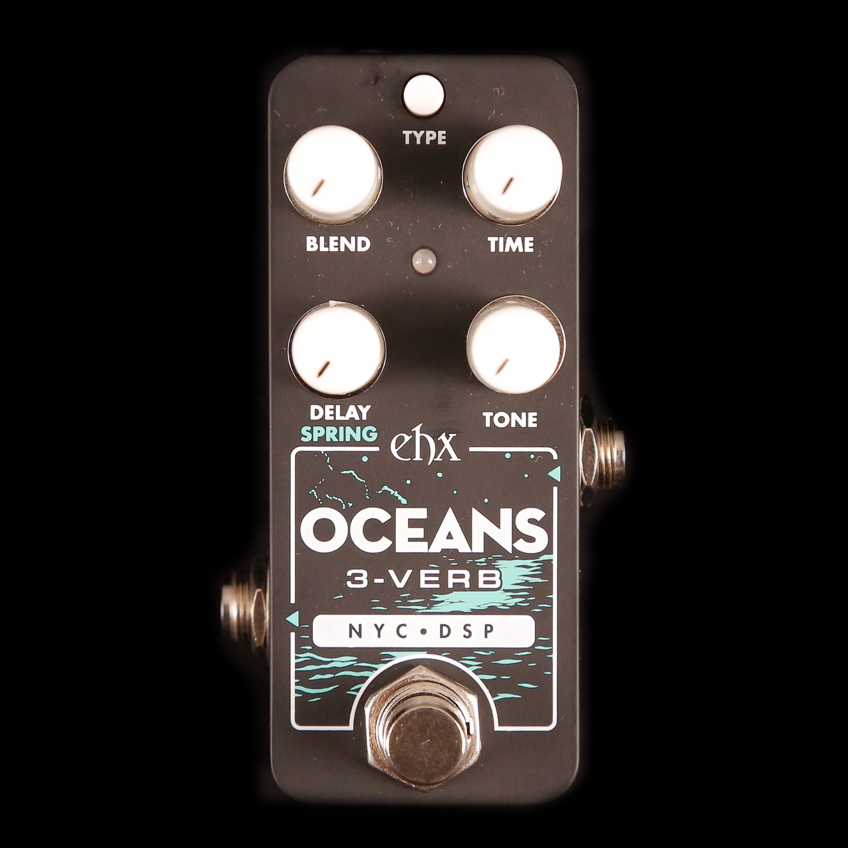 Electro Harmonix Pico Oceans 3-Verb Multi-Function Reverb – Melody Music  Shop LLC