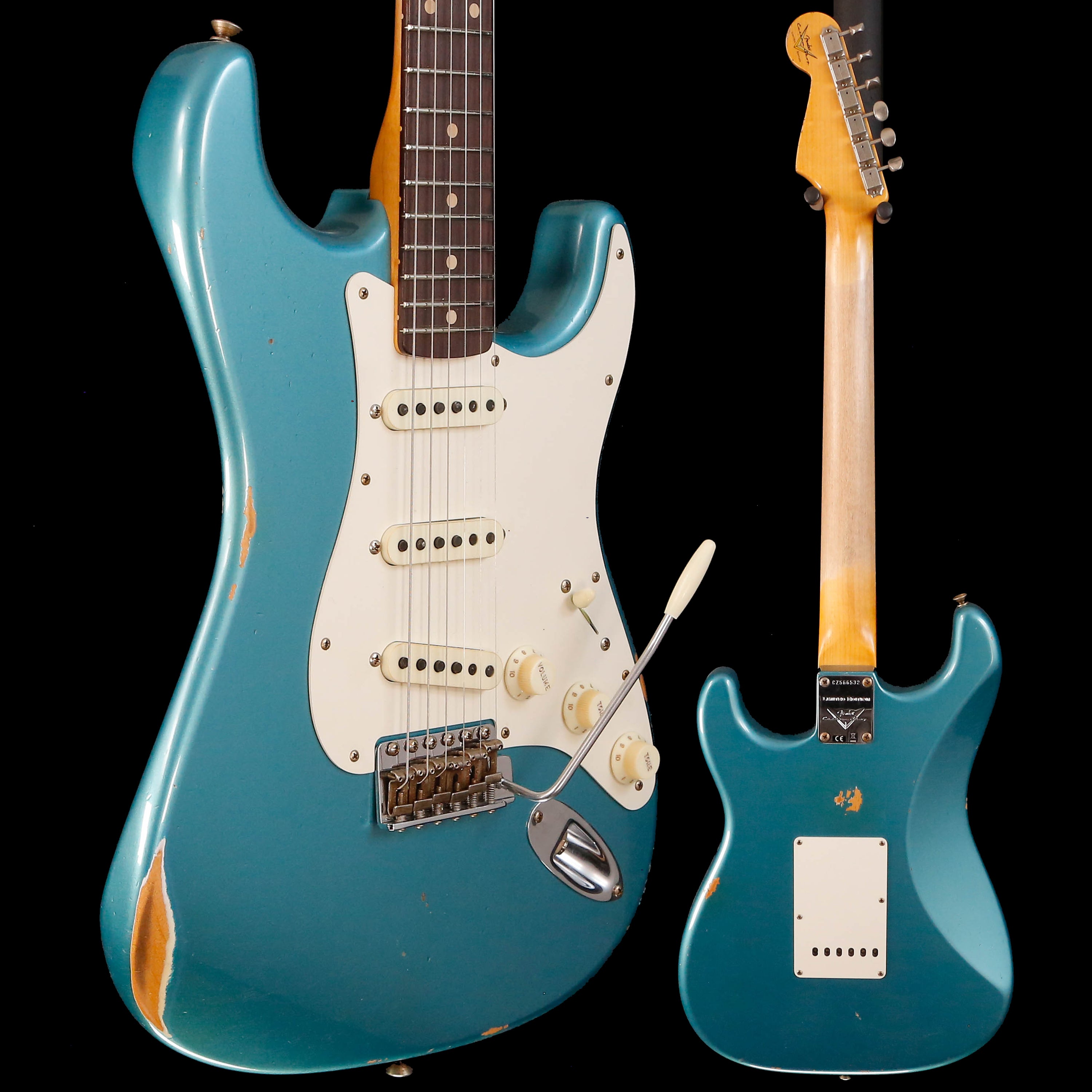 Fender Custom Shop LTD 1959 Stratocaster Relic, Ocean Turquoise