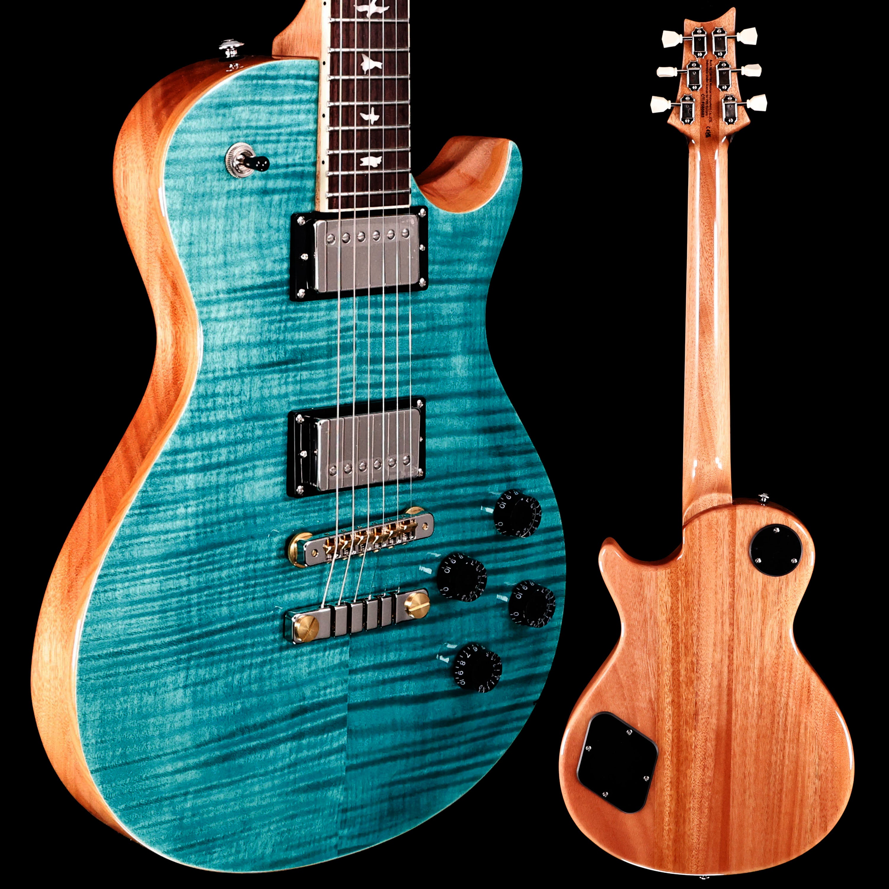 PRS SE Singlecut McCarty 594 Electric, Turquoise – Melody Music Shop LLC