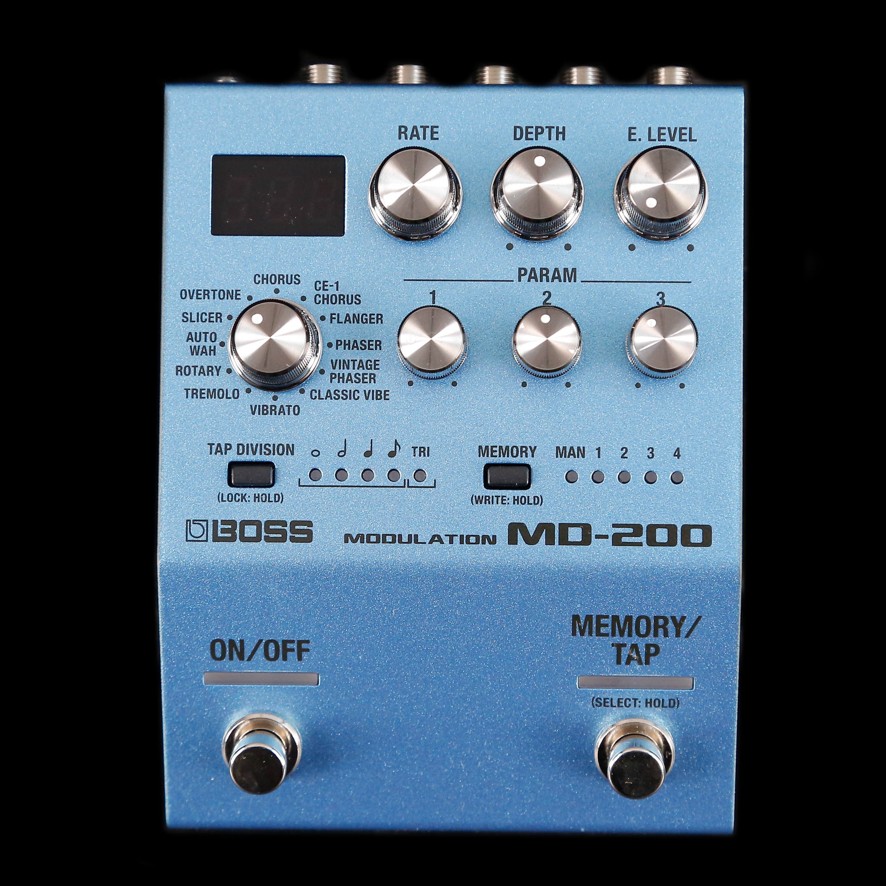 Boss MD-200 Modulation Pedal – Melody Music Shop LLC
