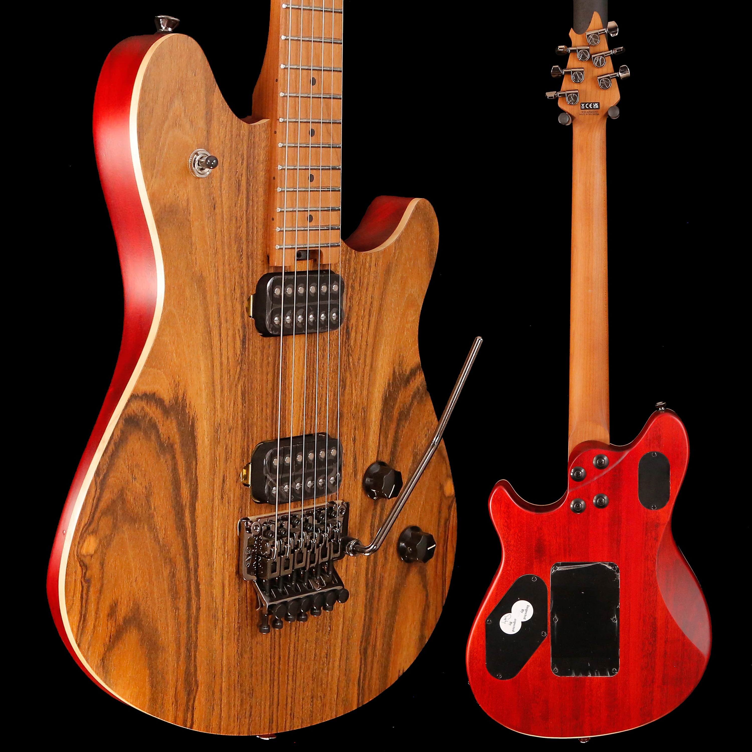 EVH Wolfgang WG Standard, Exotic Bocote 7lbs 2oz – Melody Music