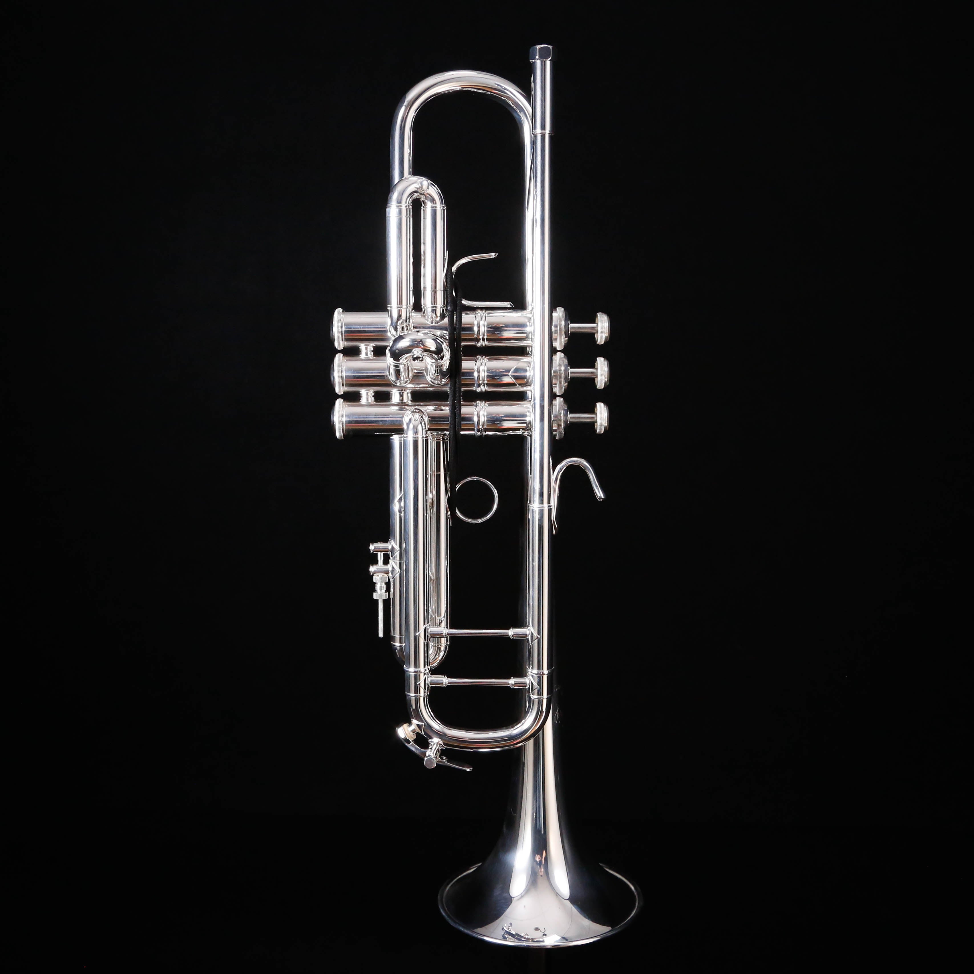 Bach LT180S37 Stradivarius Lightweight Profess Bb Trumpet #37 Bell Sil –  Melody Music Shop LLC