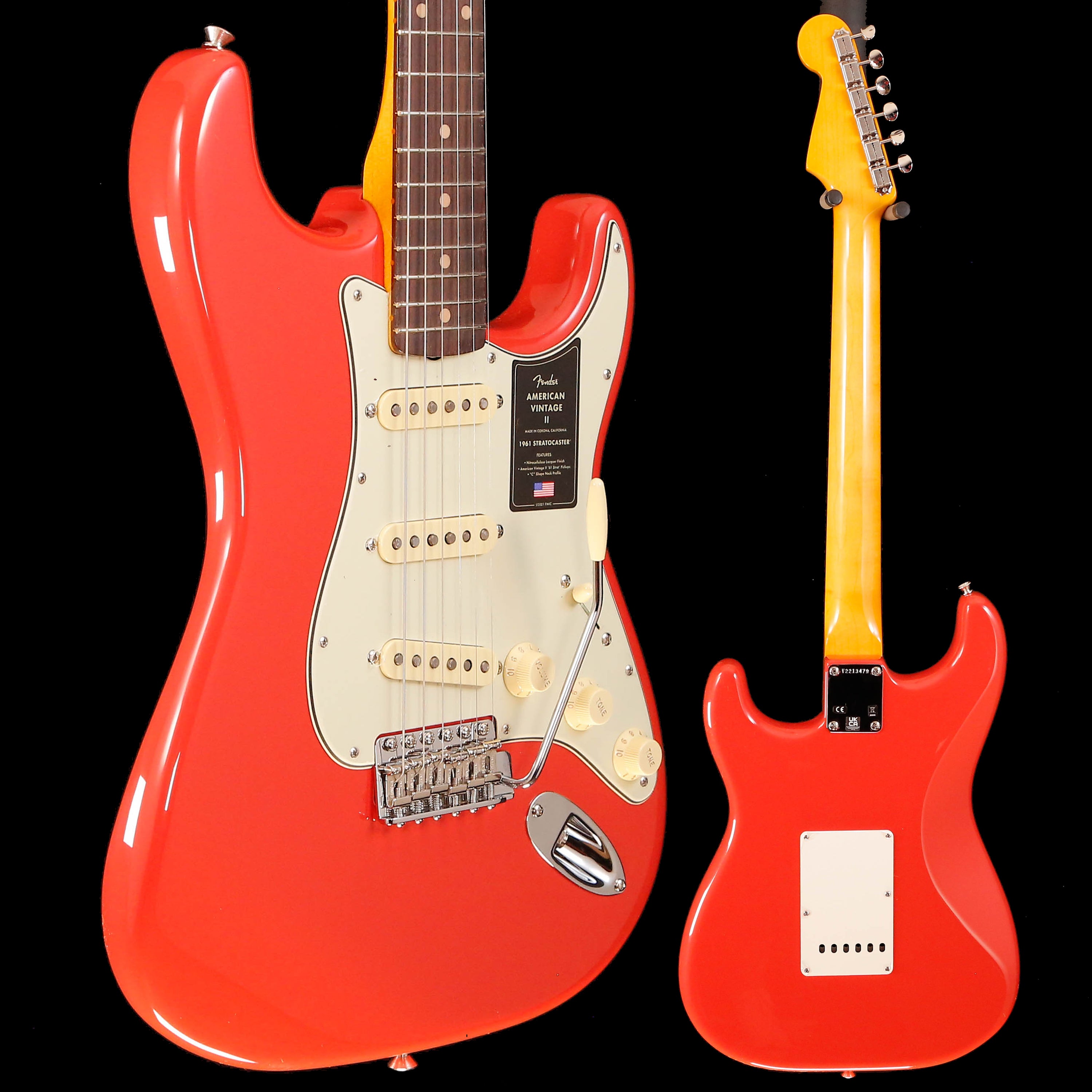 Fender American Vintage Stratocaster