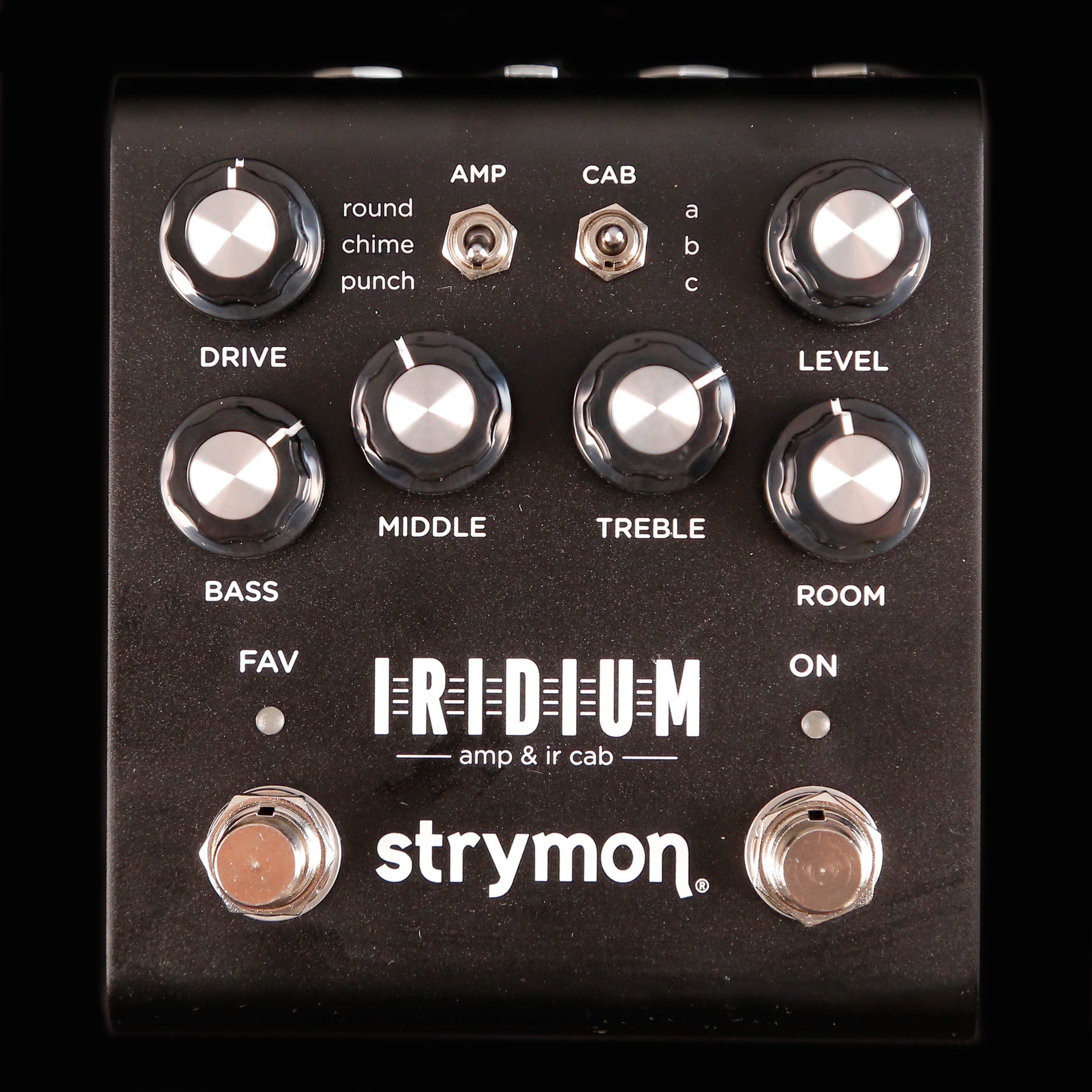 Strymon Iridium Amp and IR Cab Pedal – Melody Music Shop LLC
