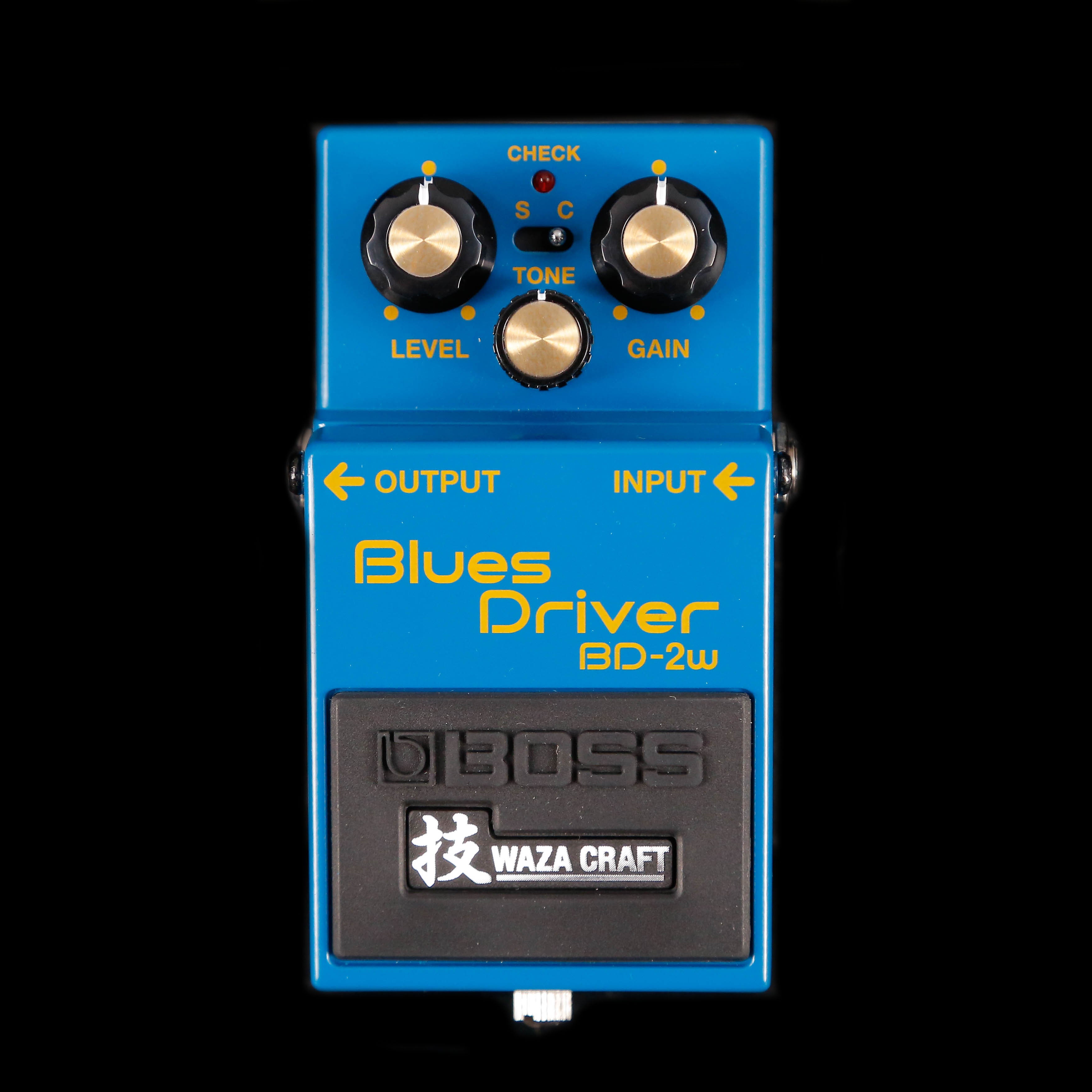 Boss BD2W Blues Driver Waza Craft Special Edition – Melody Music