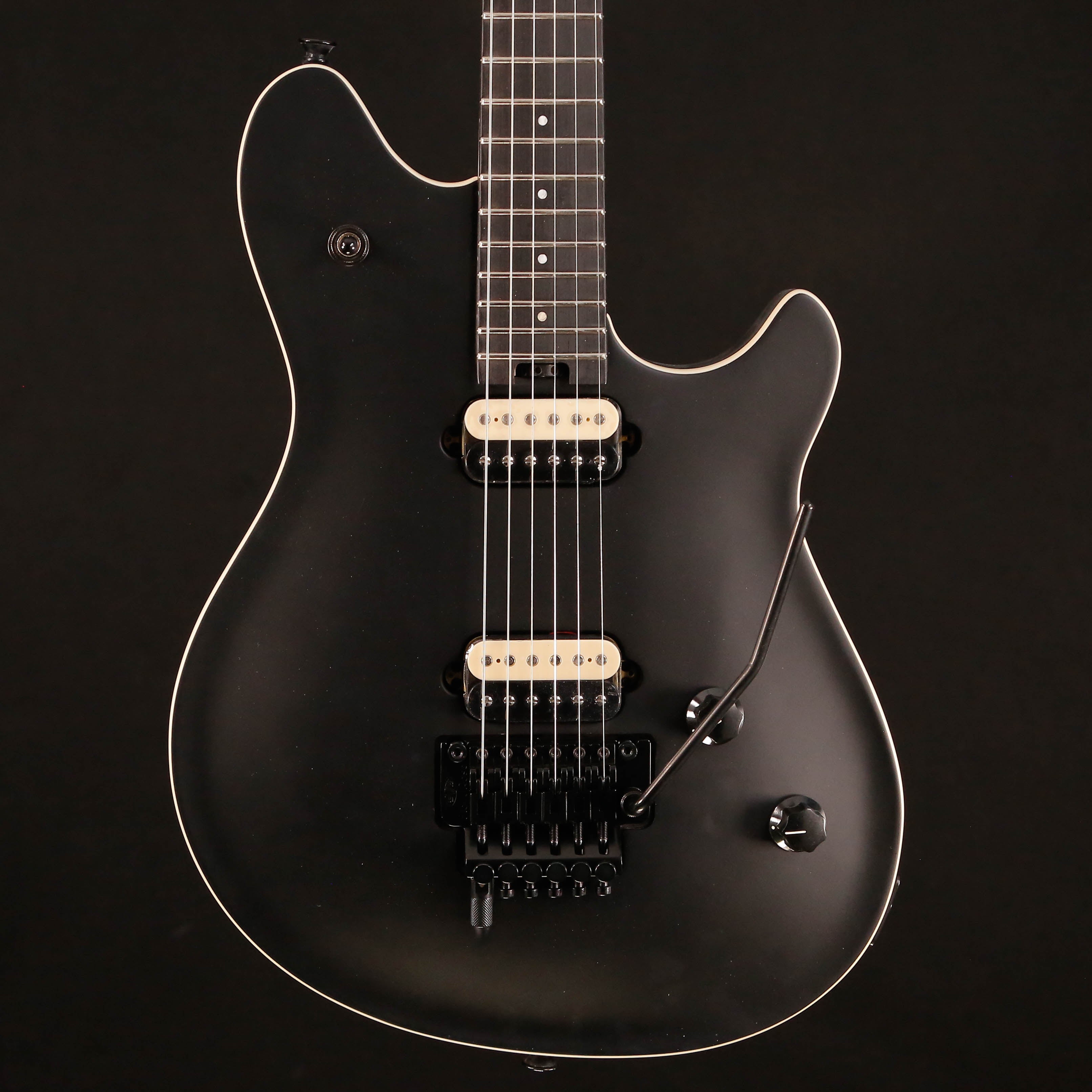 EVH Wolfgang Special, Ebony Fingerboard, Stealth Black