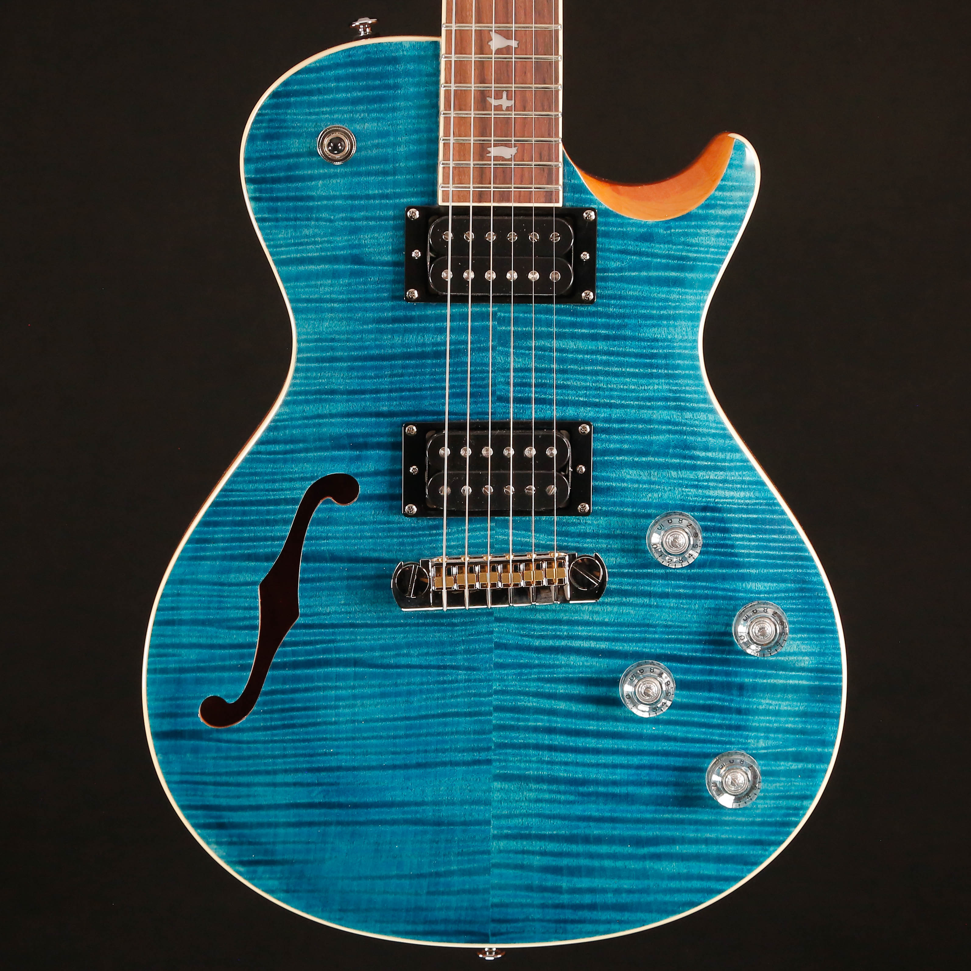 PRS SE Zach Myers 594 Semi-hollow Electric, Myers Blue