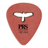 PRS Red Delrin ''Punch'' Picks .50mm, 12pk