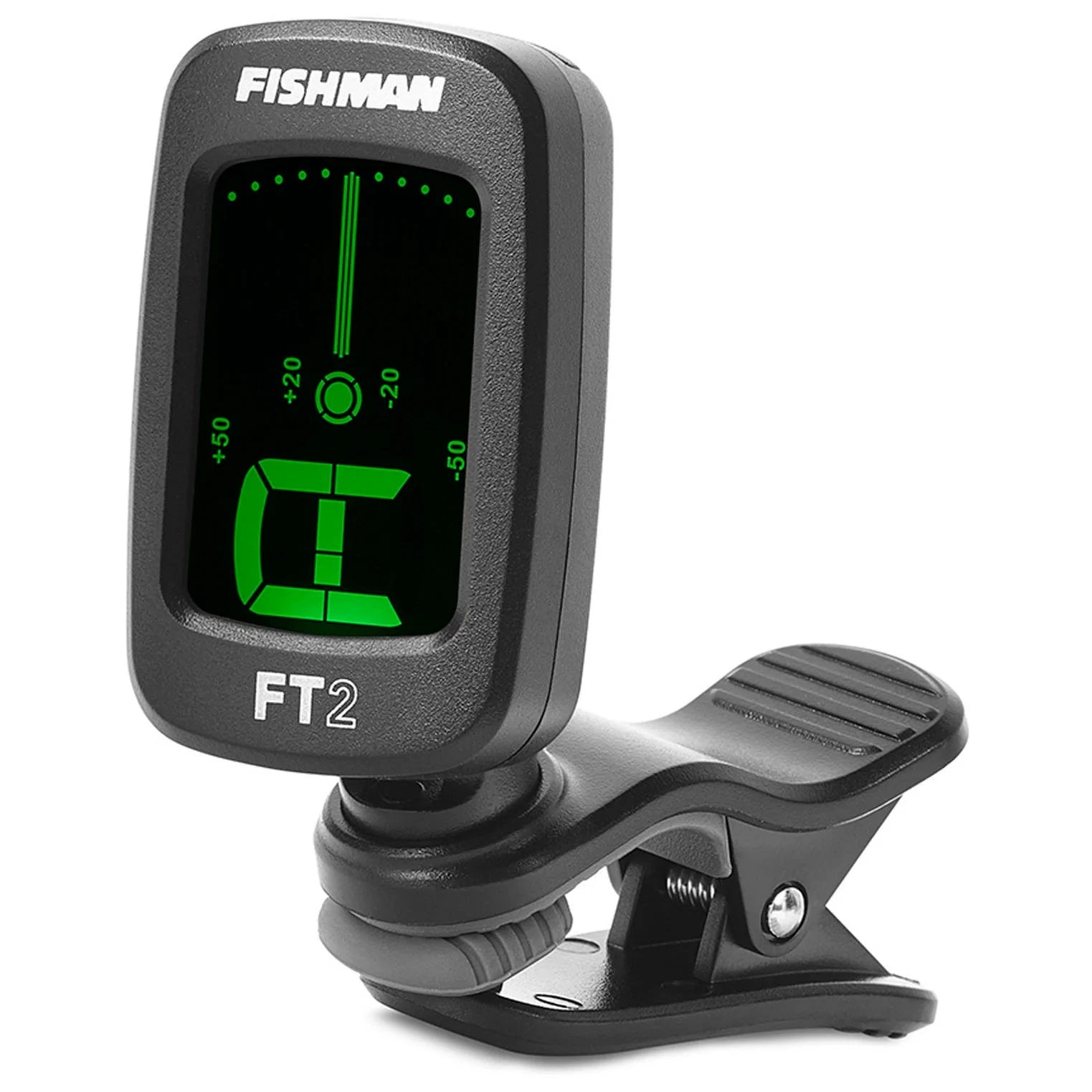 Fishman FT-2 Digital Chromatic Clip-on Tuner