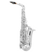 Selmer AS42S Eb Alto Saxophone - Professional Silver Plate Finish W Silver Plate Neck