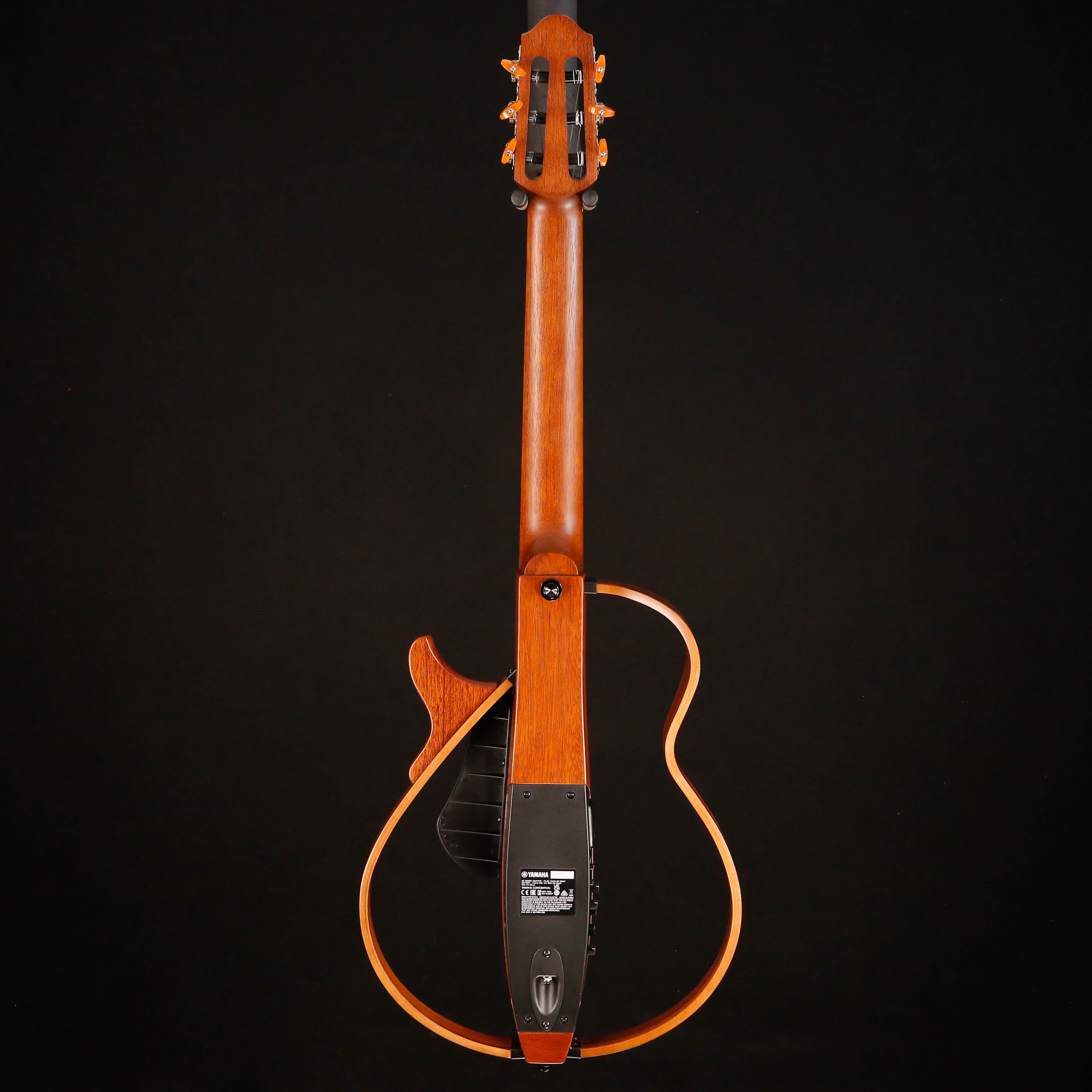 Guitare classique électro-acoustique Yamaha Silent SLG200N NT Naturel