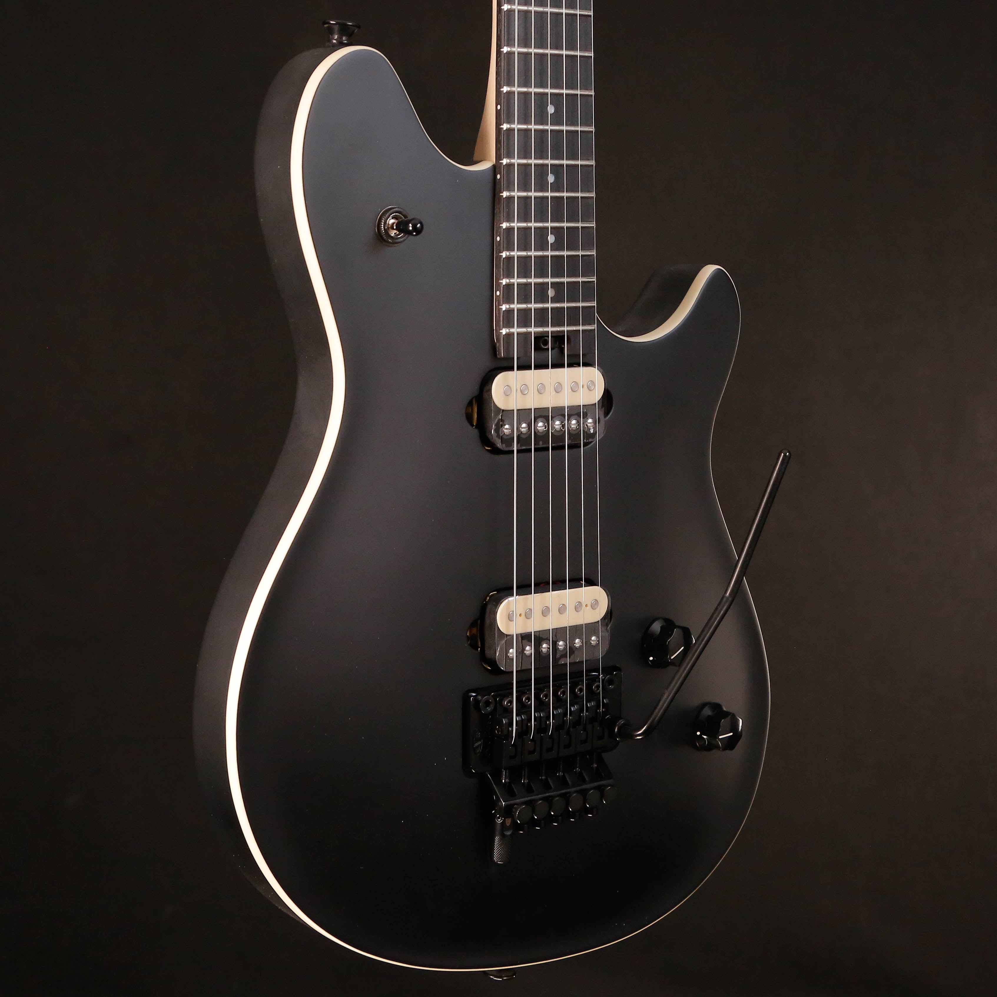 EVH Wolfgang Special, Ebony Fingerboard, Stealth Black