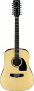 Ibanez PF1512NT Performance 12-String Acoustic Guitar Natural