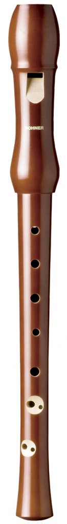 Hohner B9550 Two Piece C-Soprano Pearwood Recorder