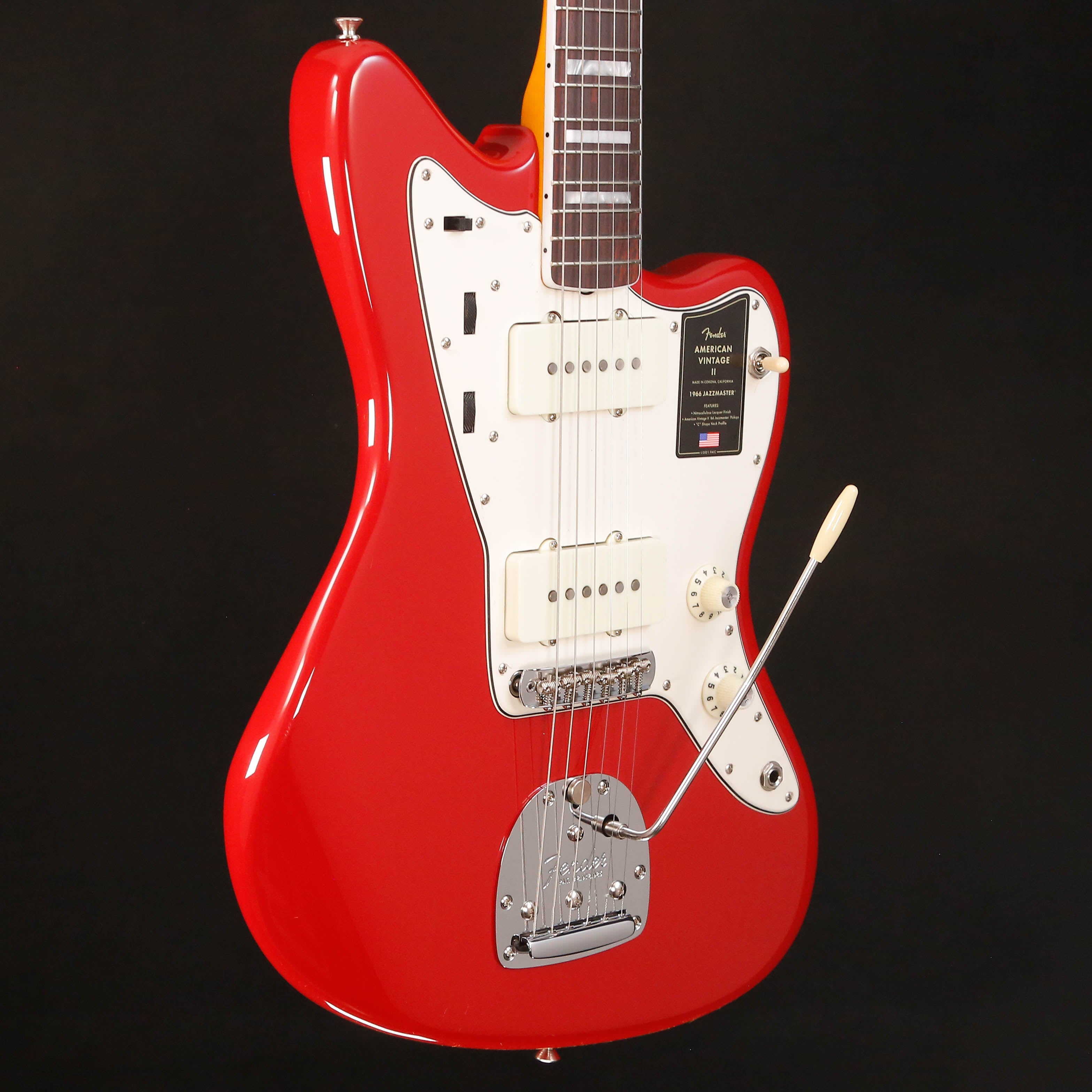 Fender American Vintage II 1966 Jazzmaster, Dakota Red