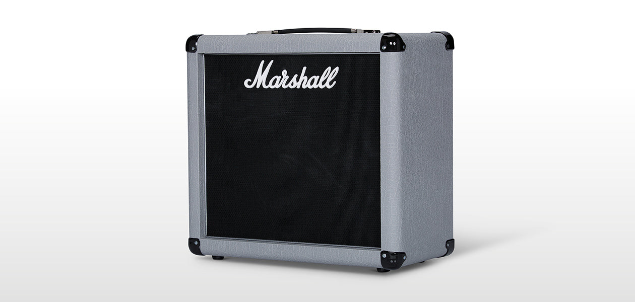Marshall 70W, 1x12'' 16 mono, 70w Celestion V-Type 12 speaker, in silver vinyl