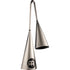 Meinl Percussion STBAG1 Modern Style Ago-Go Bells, Small, Steel Finish