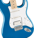 Squier Affinity Series Stratocaster HSS Pack, Lake Placid Blue, Frontman 15G amplifier