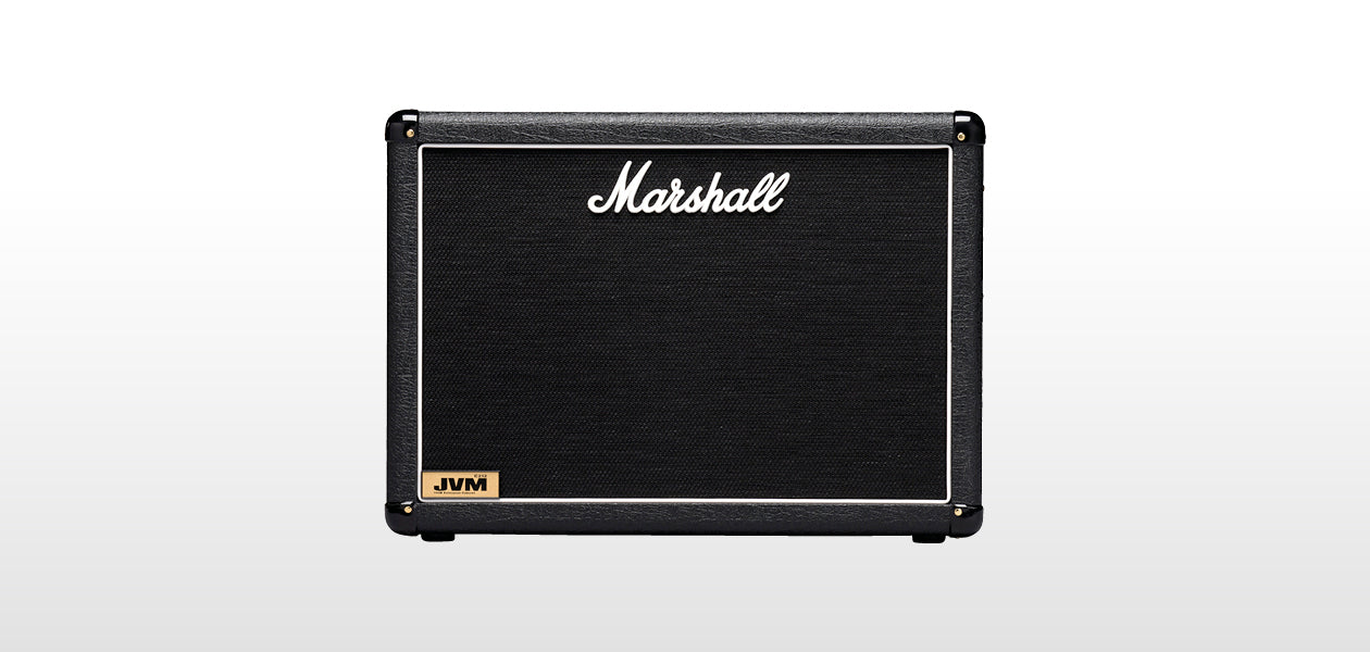 Marshall 2 x 12'' extension cabinet fits JVM combos