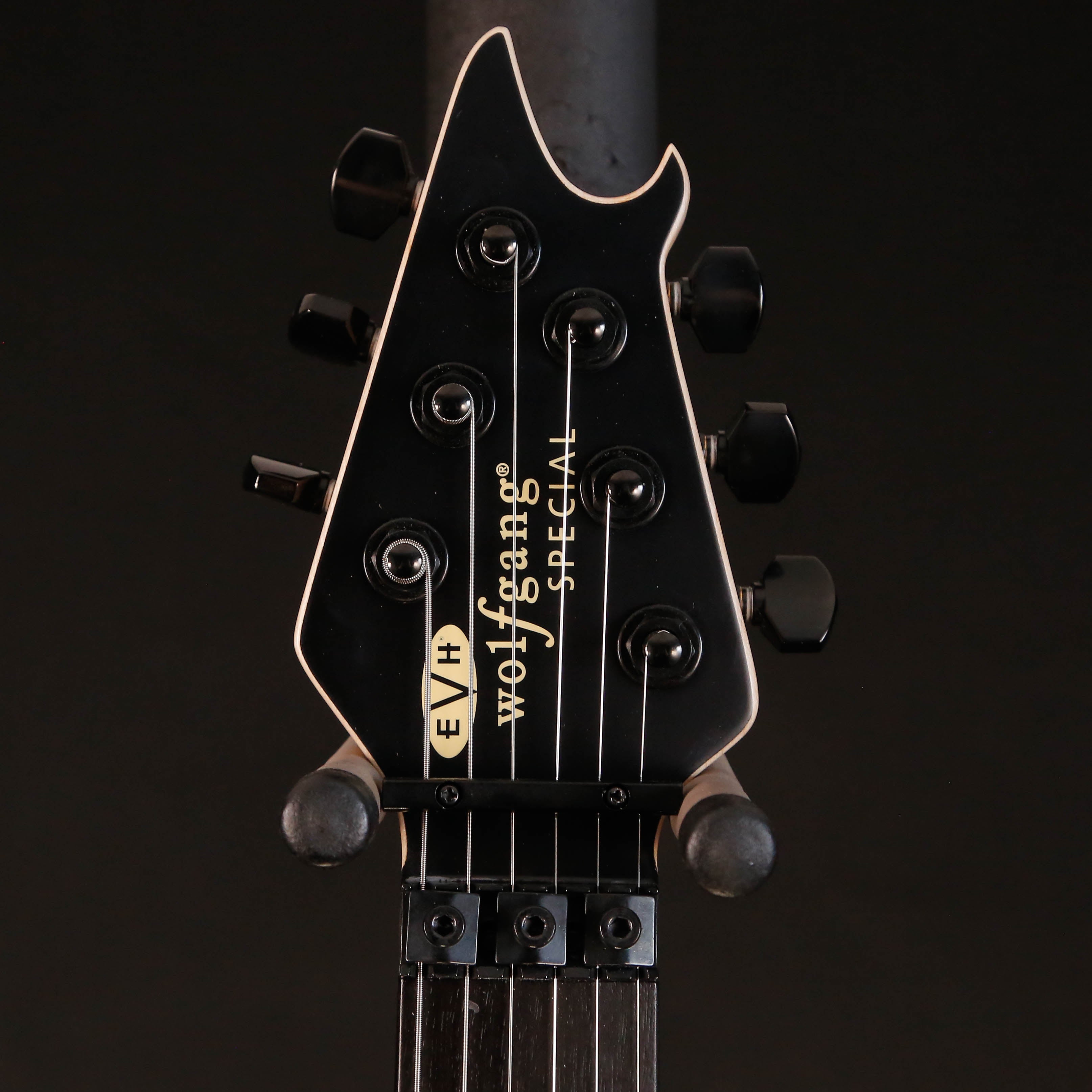 EVH Wolfgang Special, Ebony Fingerboard, Stealth Black