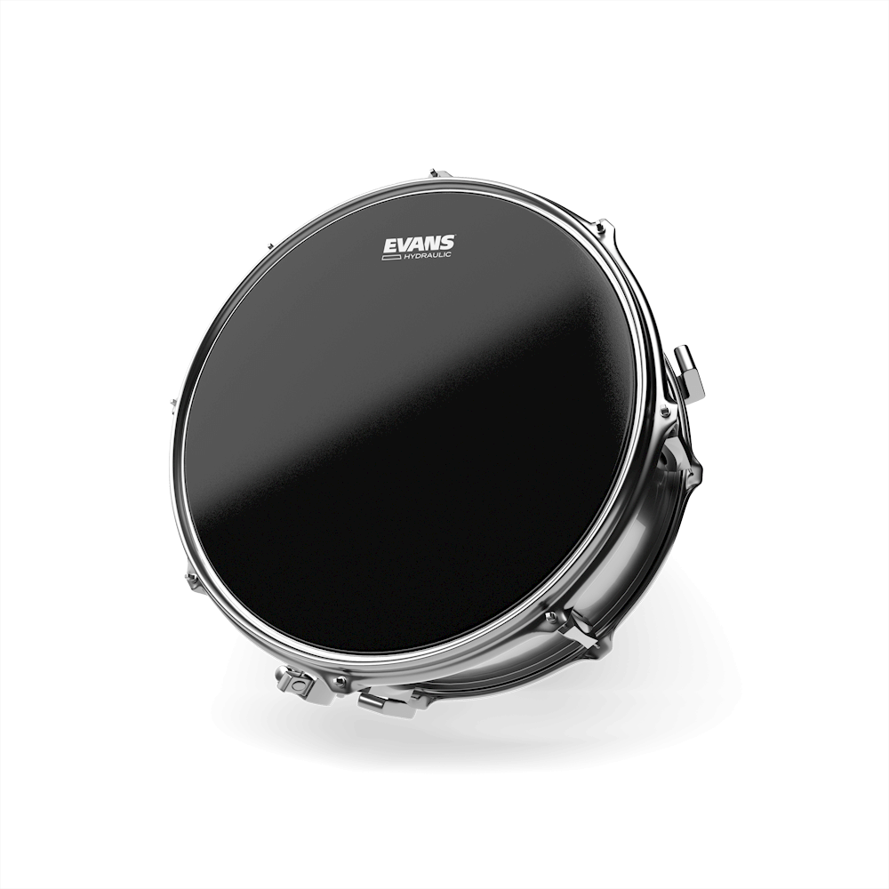 Evans Hydraulic Black Snare Drum Head 14''