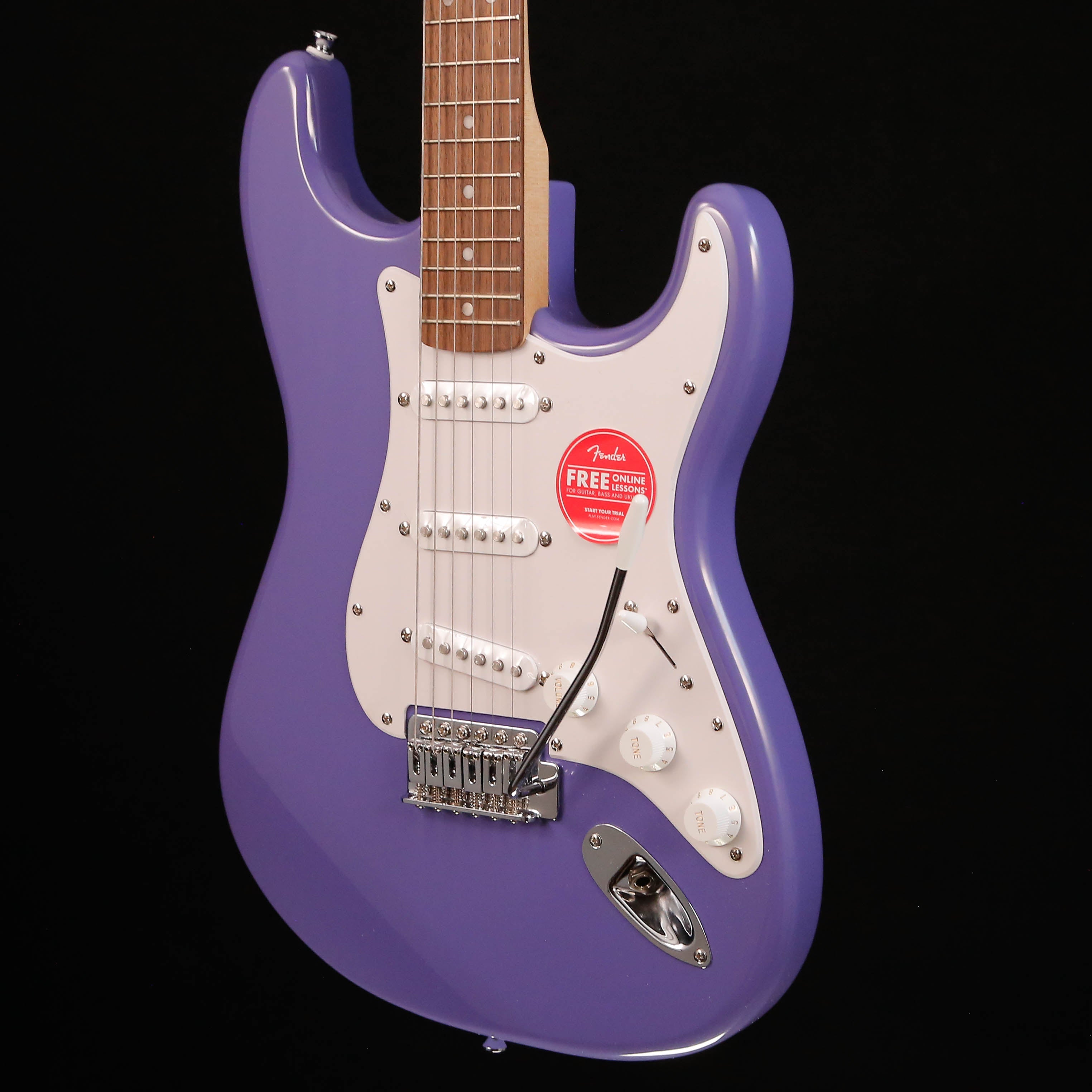 Squier Sonic Stratocaster Electric, Ultraviolet