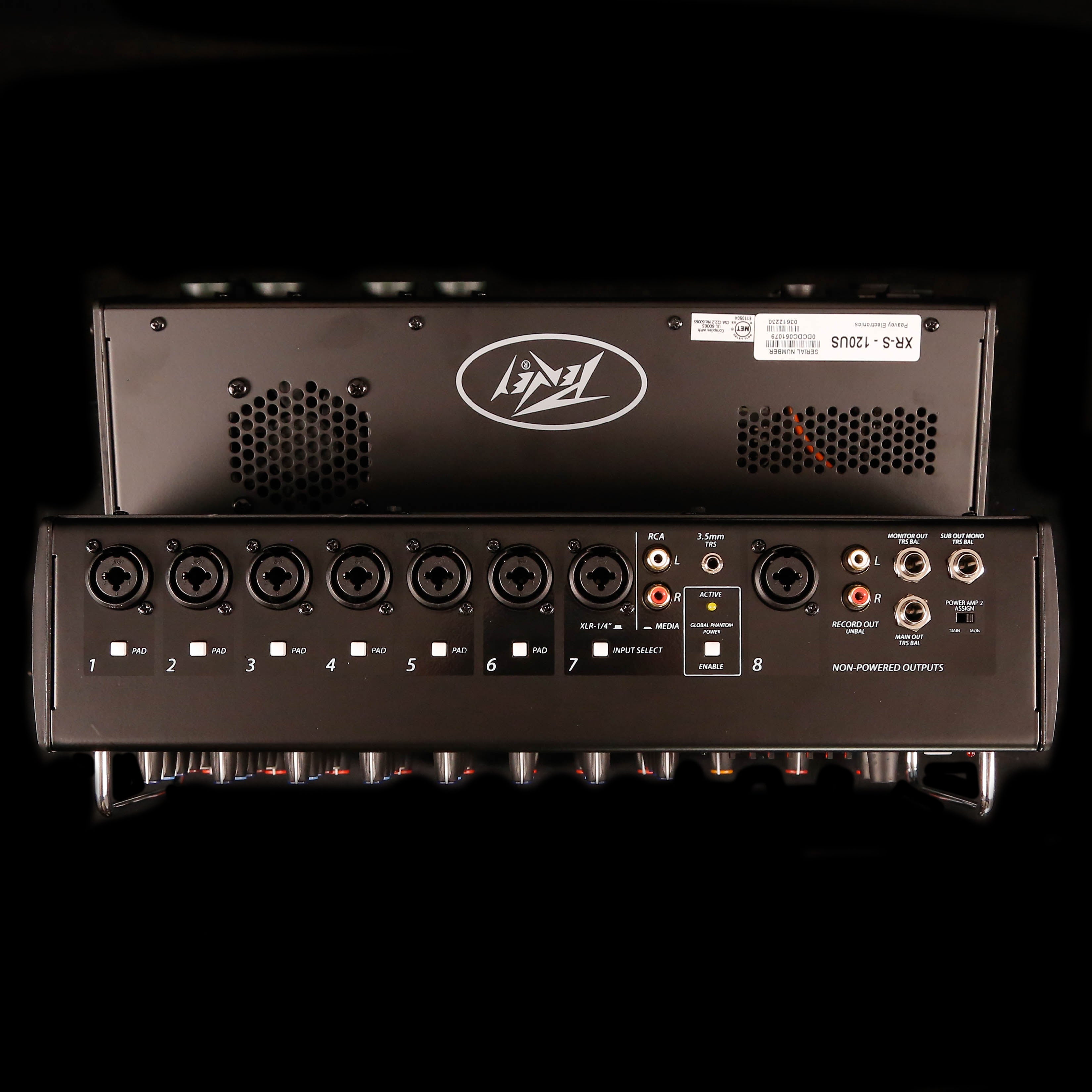 Peavey XR-S 1000W 8-Channel Powered Mixer