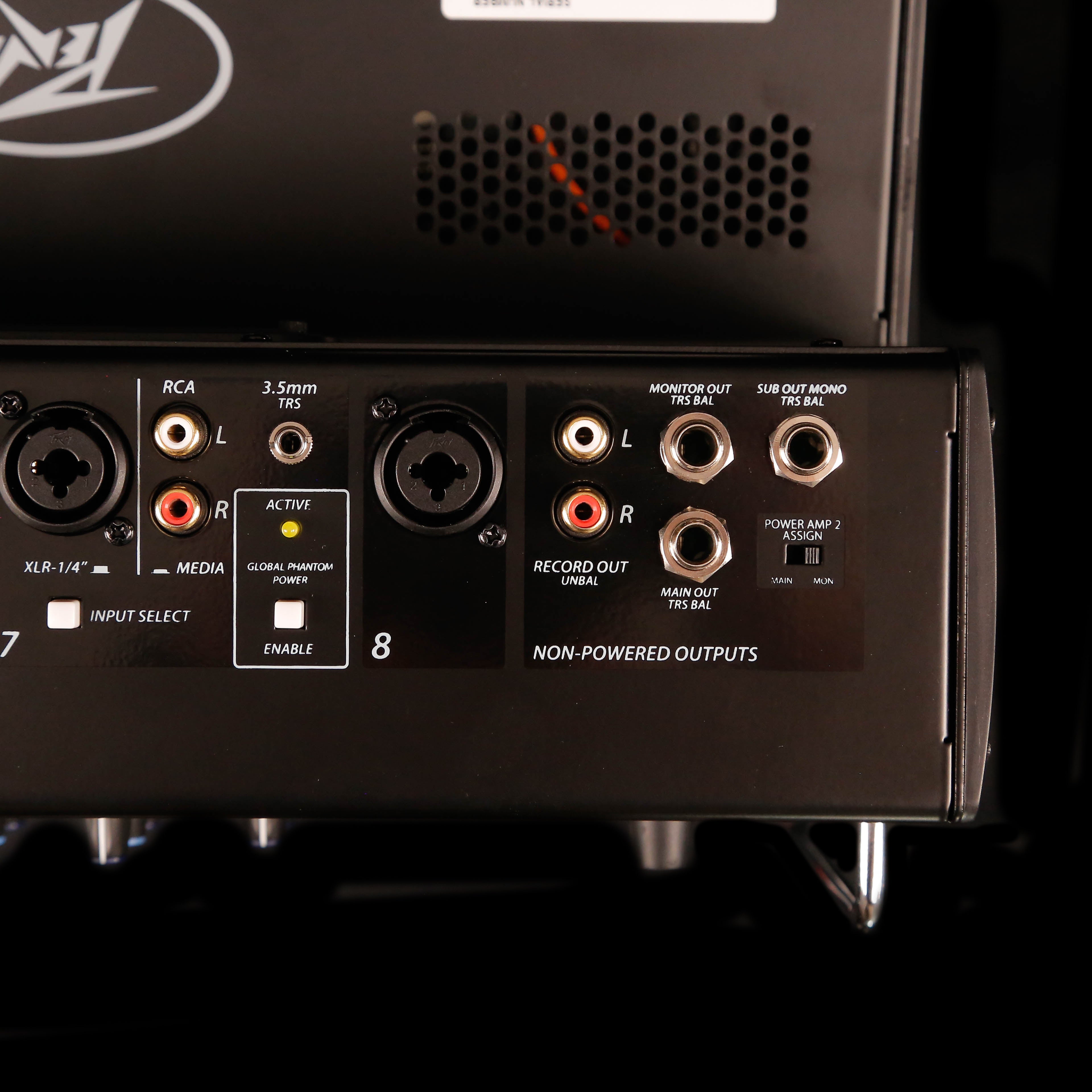 Peavey XR-S 1000W 8-Channel Powered Mixer