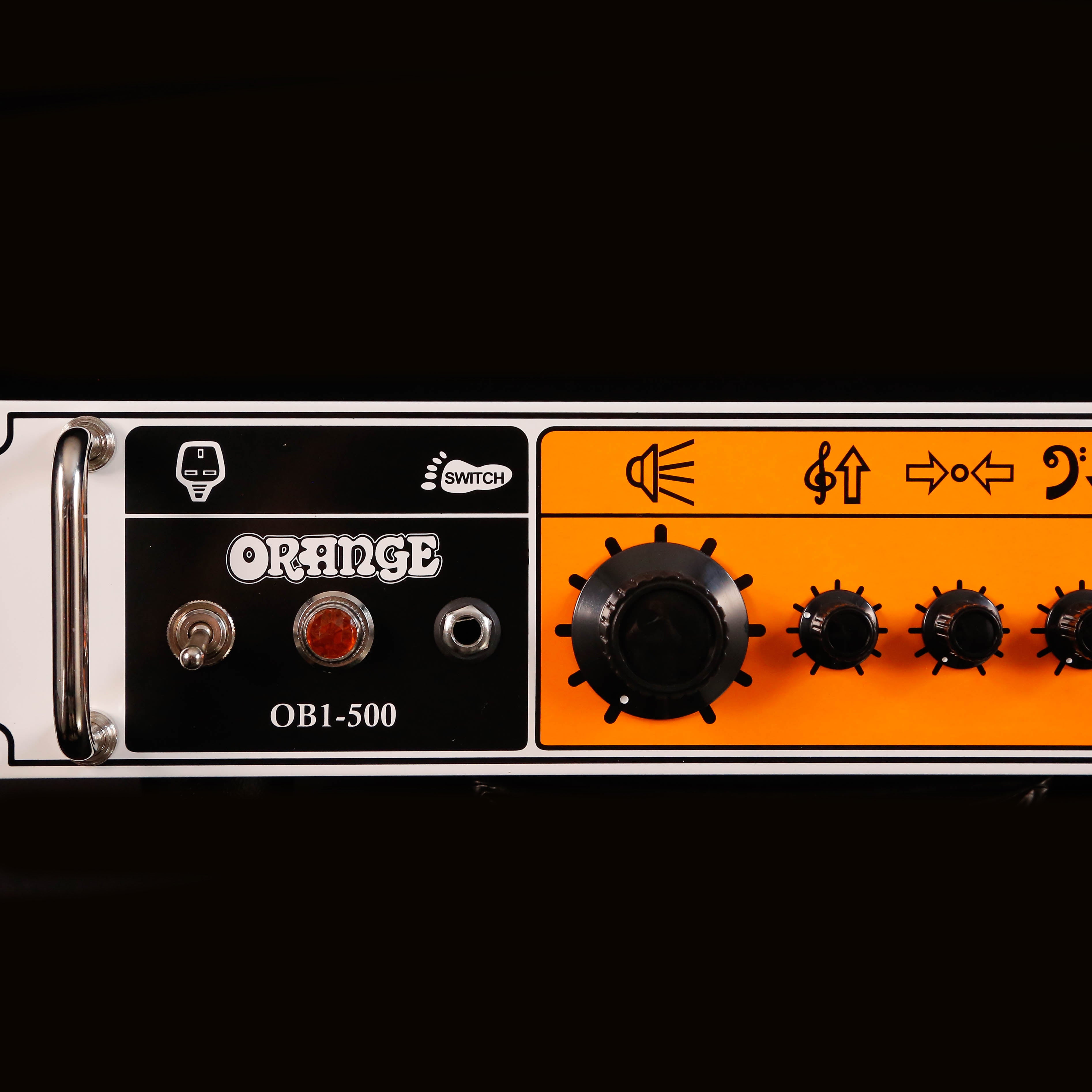 Orange OB1-500 500 W class AB output, blendable gain chain, solid state