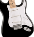 Squier Sonic Series Stratocaster Pack,  Black, Frontman 10G amplifier