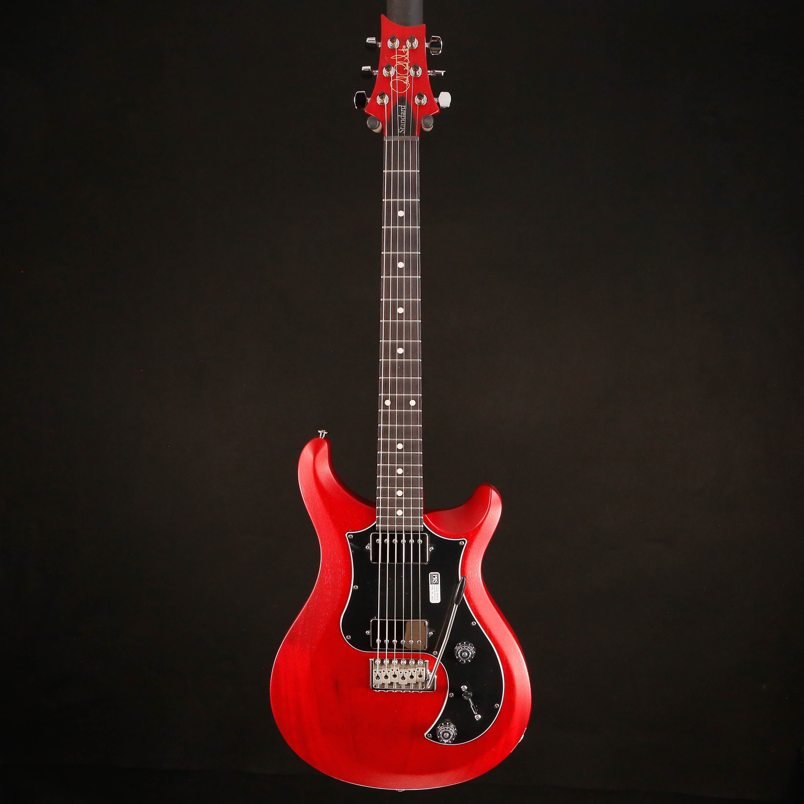 PRS S2 Satin Standard 22 Electric, Vintage Cherry Satin