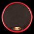 Offworld Percussion Outlander 9.5'' Small Practice Pad, Darkmatter Top, Red Rim