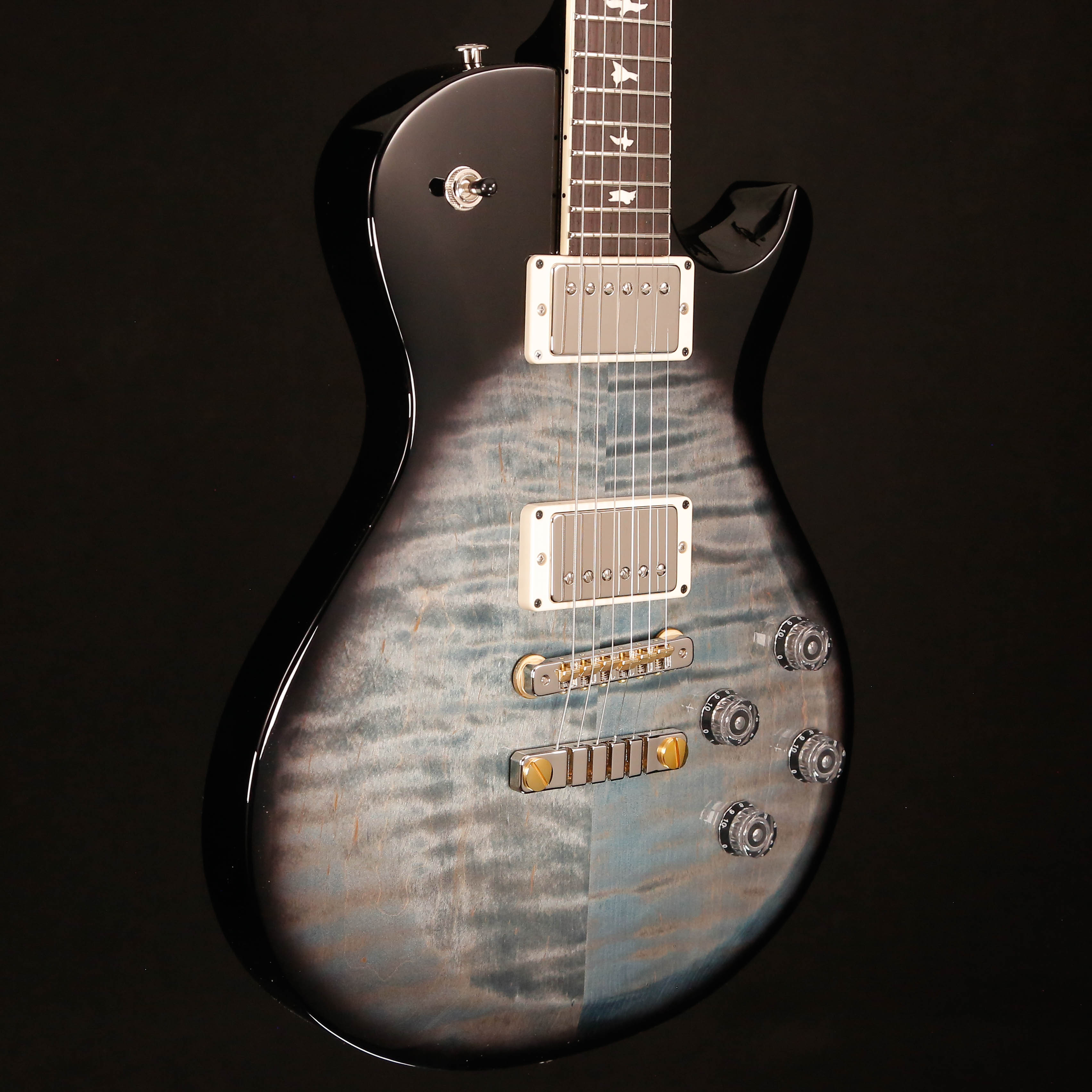 PRS Paul Reed Smith S2 McCarty 594 Singlecut, Rw Fb, Blue Smokeburst