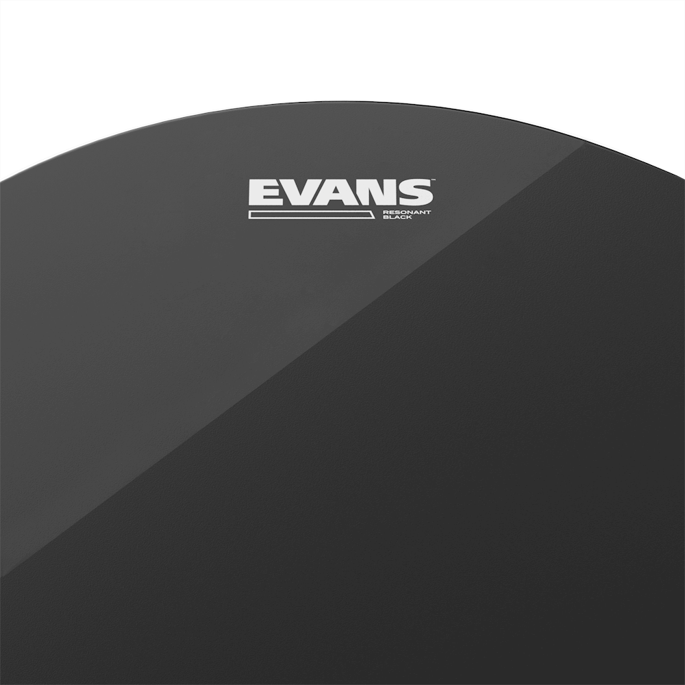 Evans Resonant Black Drum Head 8"