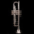 Bach BTR301S Trumpet - Silver-Plate Finish