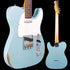Fender Custom Shop LTD '61 Telecaster Relic, Aged Blue Sparkle 7lbs 9.1oz