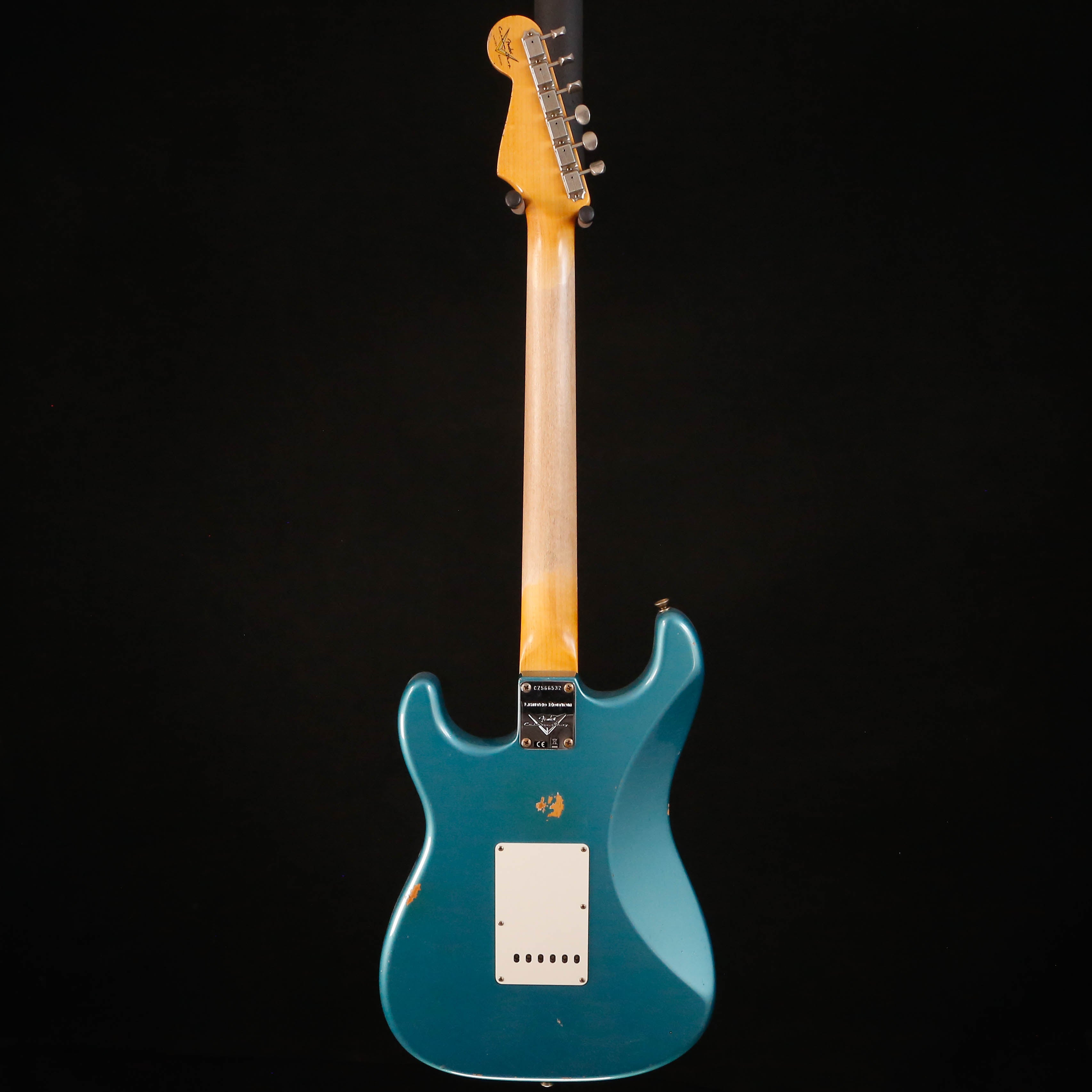 Fender Custom Shop LTD 1959 Stratocaster Relic, Ocean Turquoise