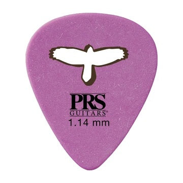 PRS Purple Delrin ''Punch'' Picks 1.14mm, 12pk