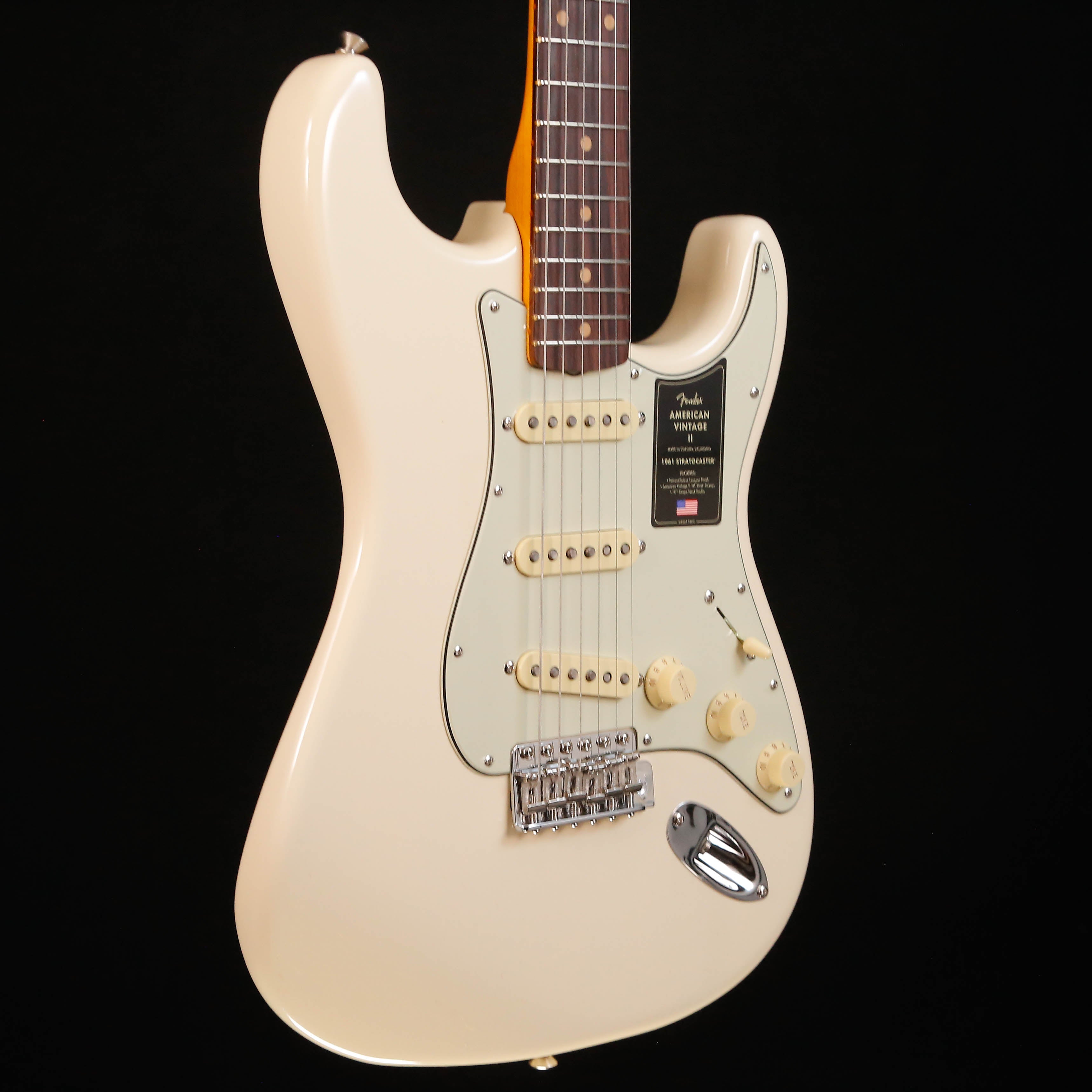 Fender American Vintage II 1961 Stratocaster, Olympic White