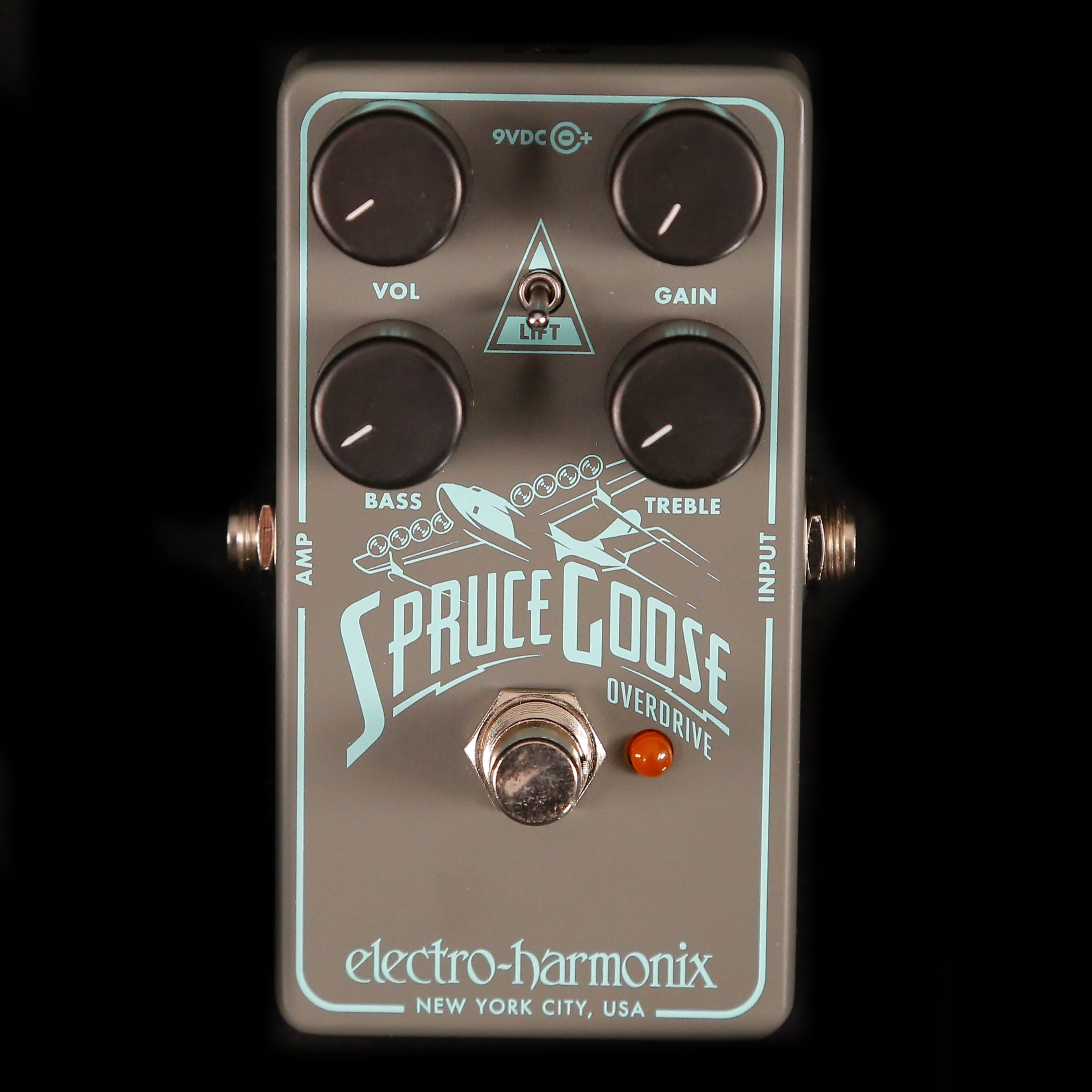 Electro-Harmonix Spruce Goose Overdrive Effects Pedal