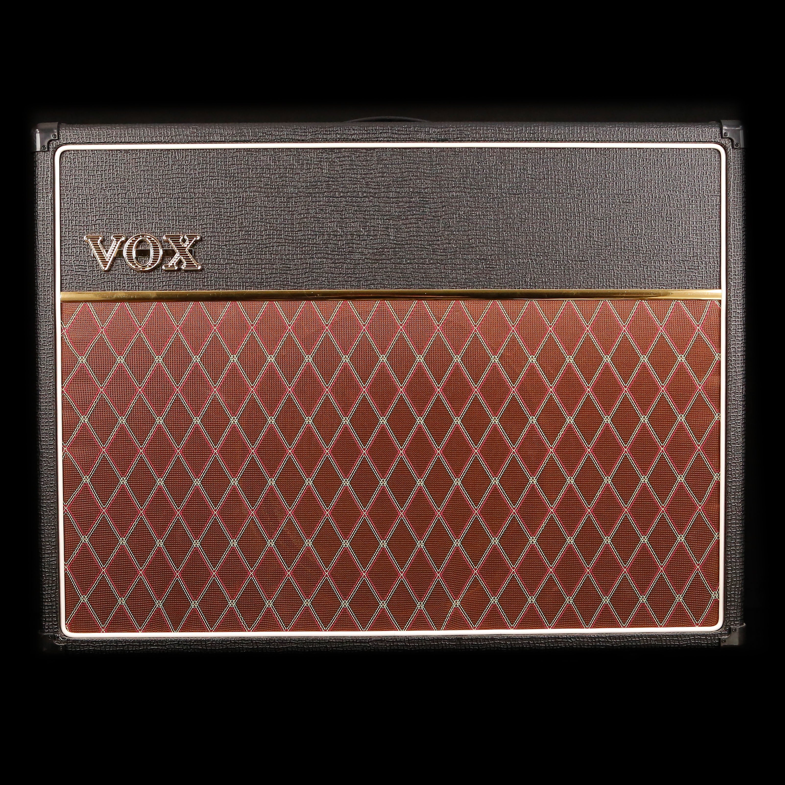 Vox AC30S1 30W 1x 12 Tube Guitar Combo Amp, Black