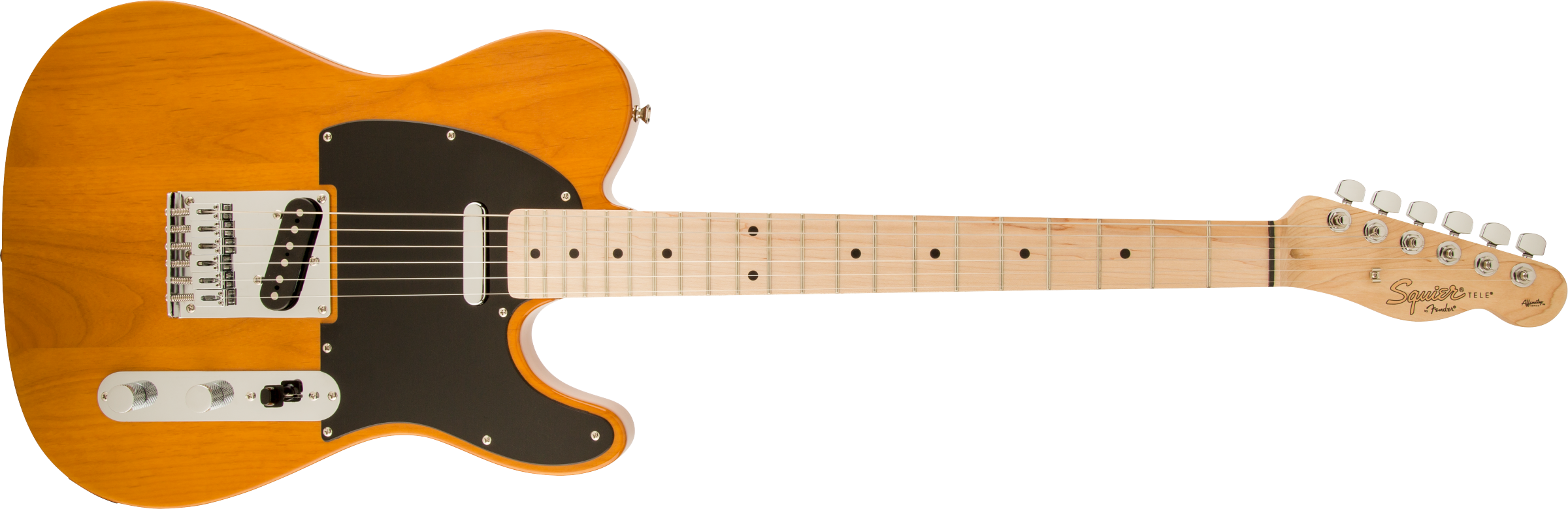 Squier Affinity Series Telecaster, Maple Fb, Butterscotch Blonde