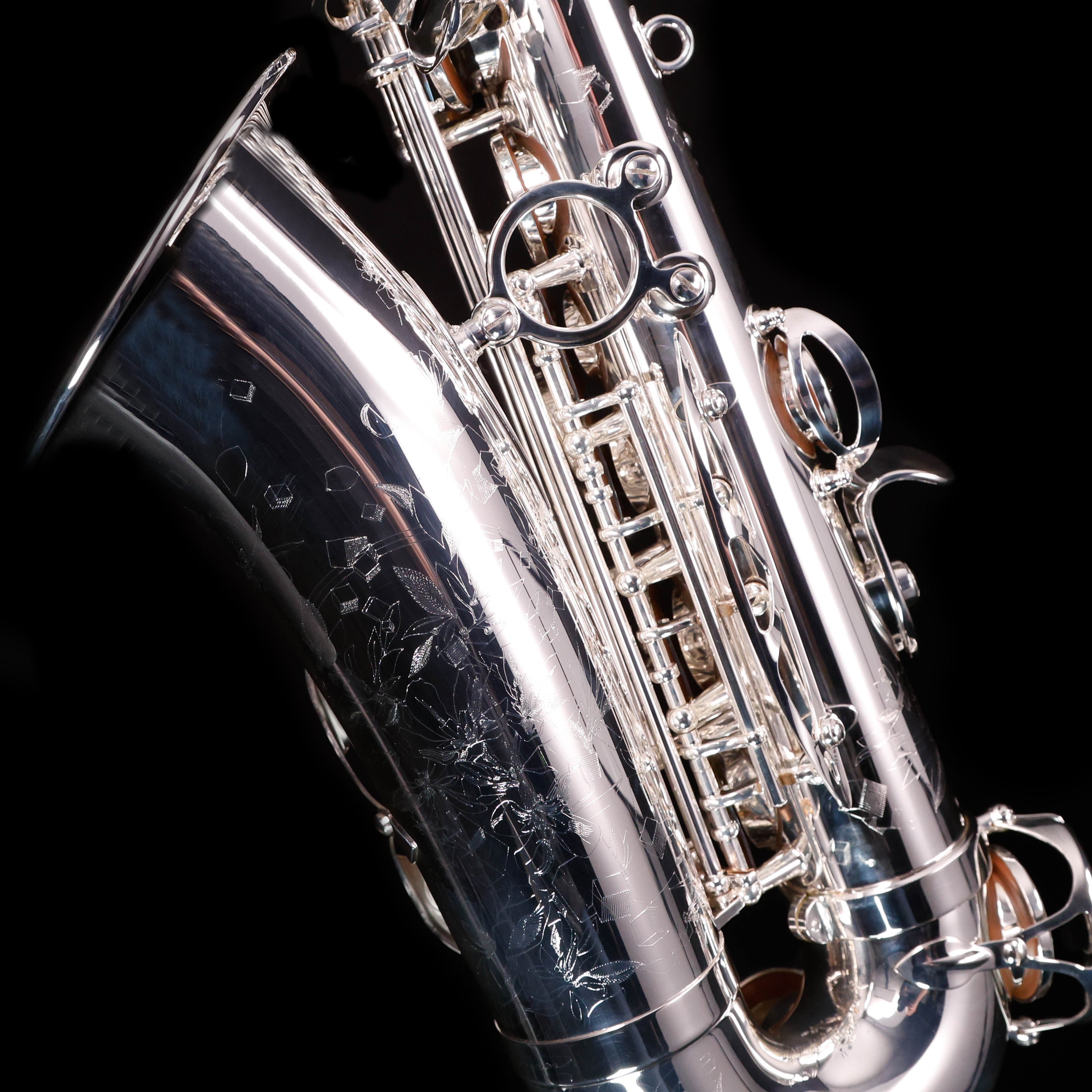 Selmer Paris 92SP Supreme Alto Saxophone Silver Plated