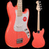 Squier Sonic Bronco Bass, Tahitian Coral