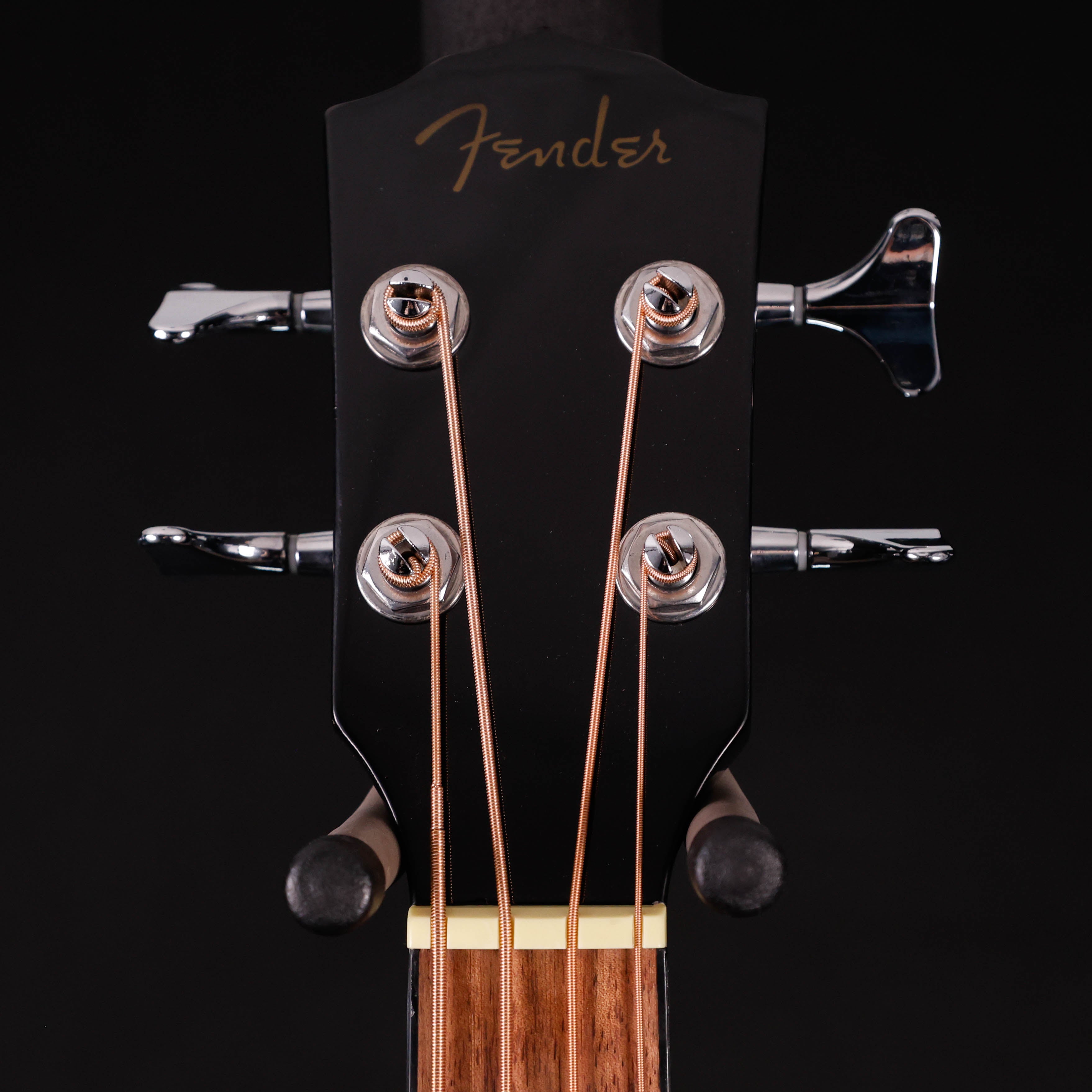 Fender CB-60SCE Bass, Laurel Fb, Black