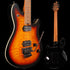 EVH Wolfgang WG Standard QM, Baked Maple Fb, 3-Color Sunburst