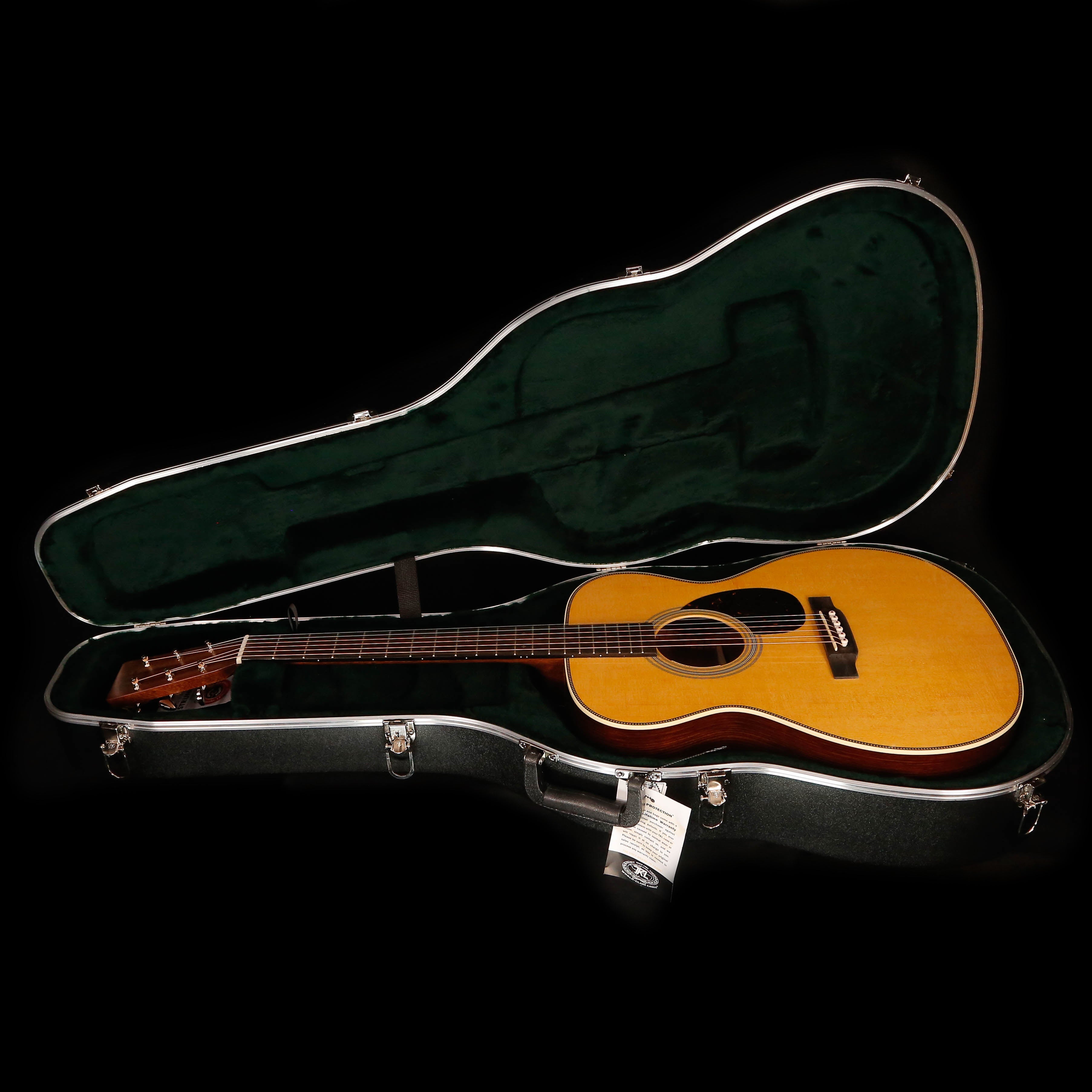 Martin OM-28E LR Baggs Standard Series w Case and TONERITE AGING OPTION!