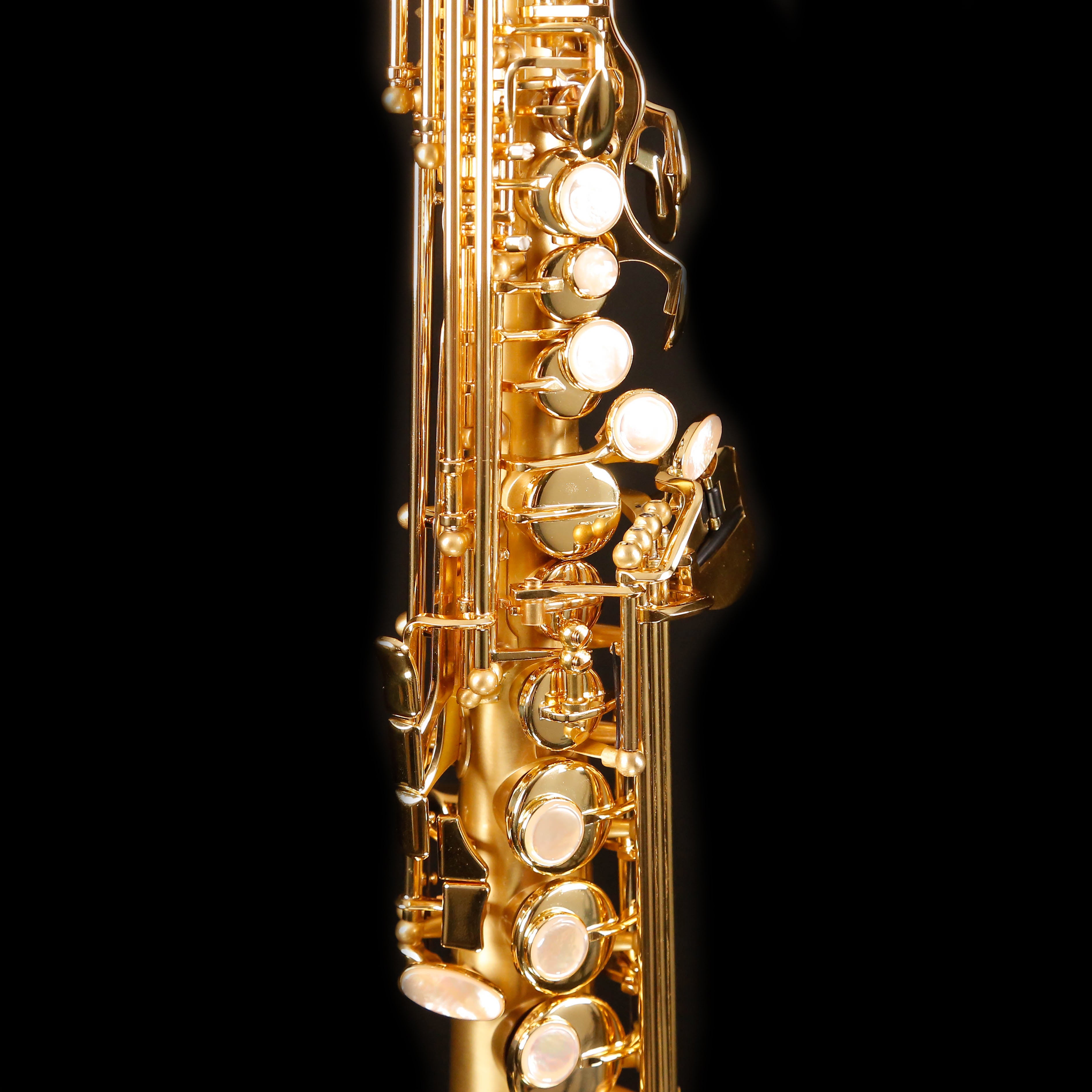 Selmer 53JM Series III Jubilee Professional Bb Soprano Saxophone, Matte