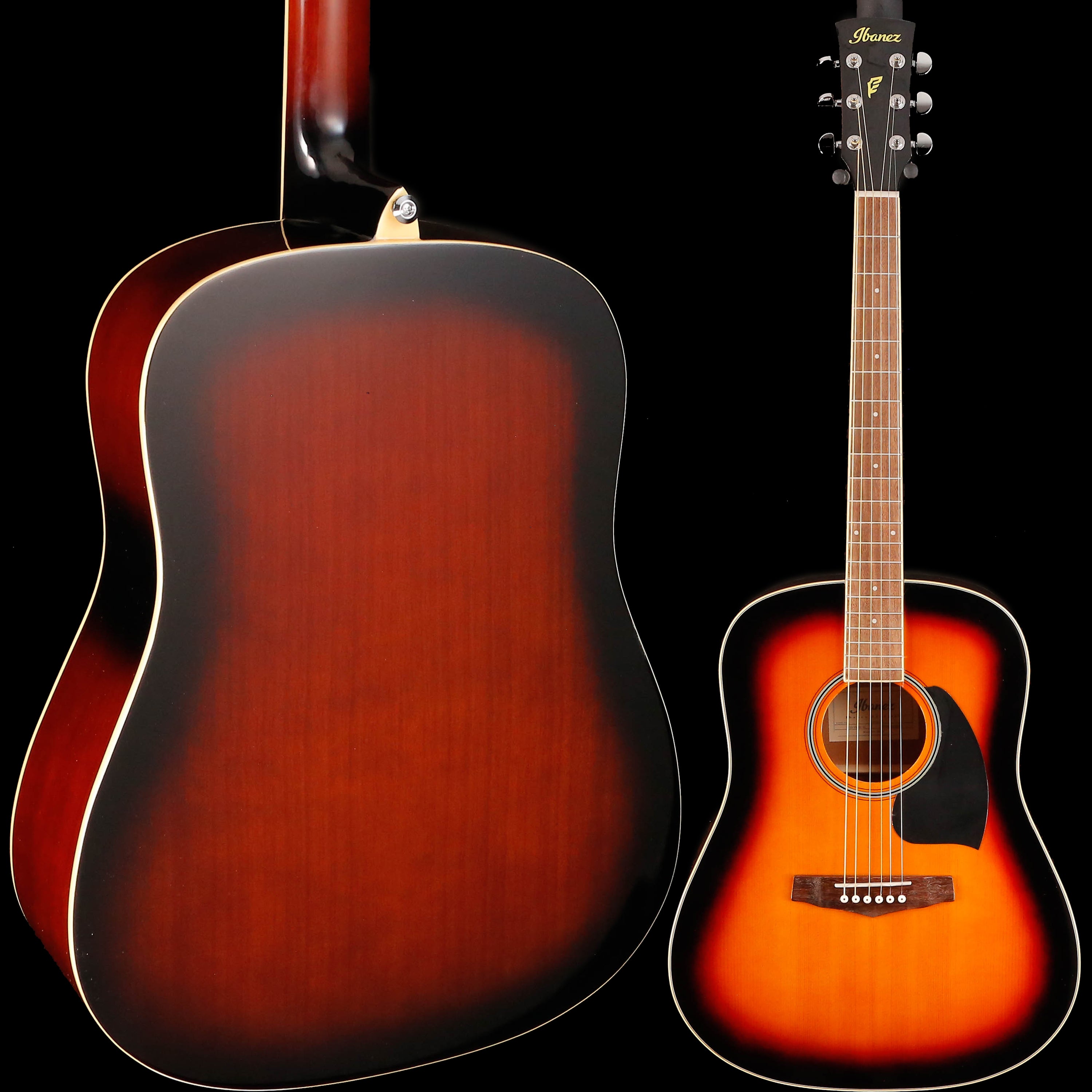 Ibanez PF15VS Performance Acoustic Guitar Vintage Sunburst